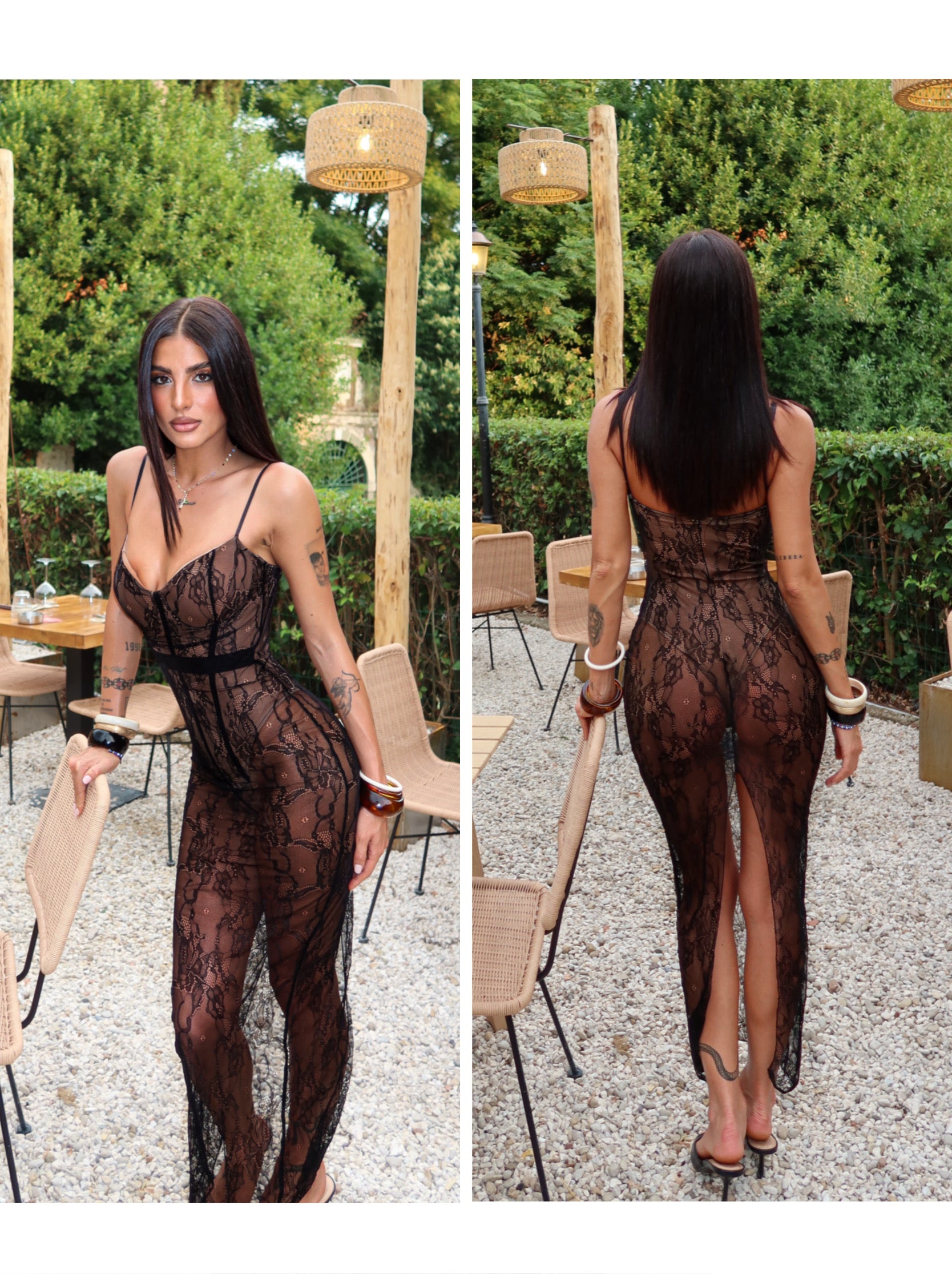 Abito Nude Illusion