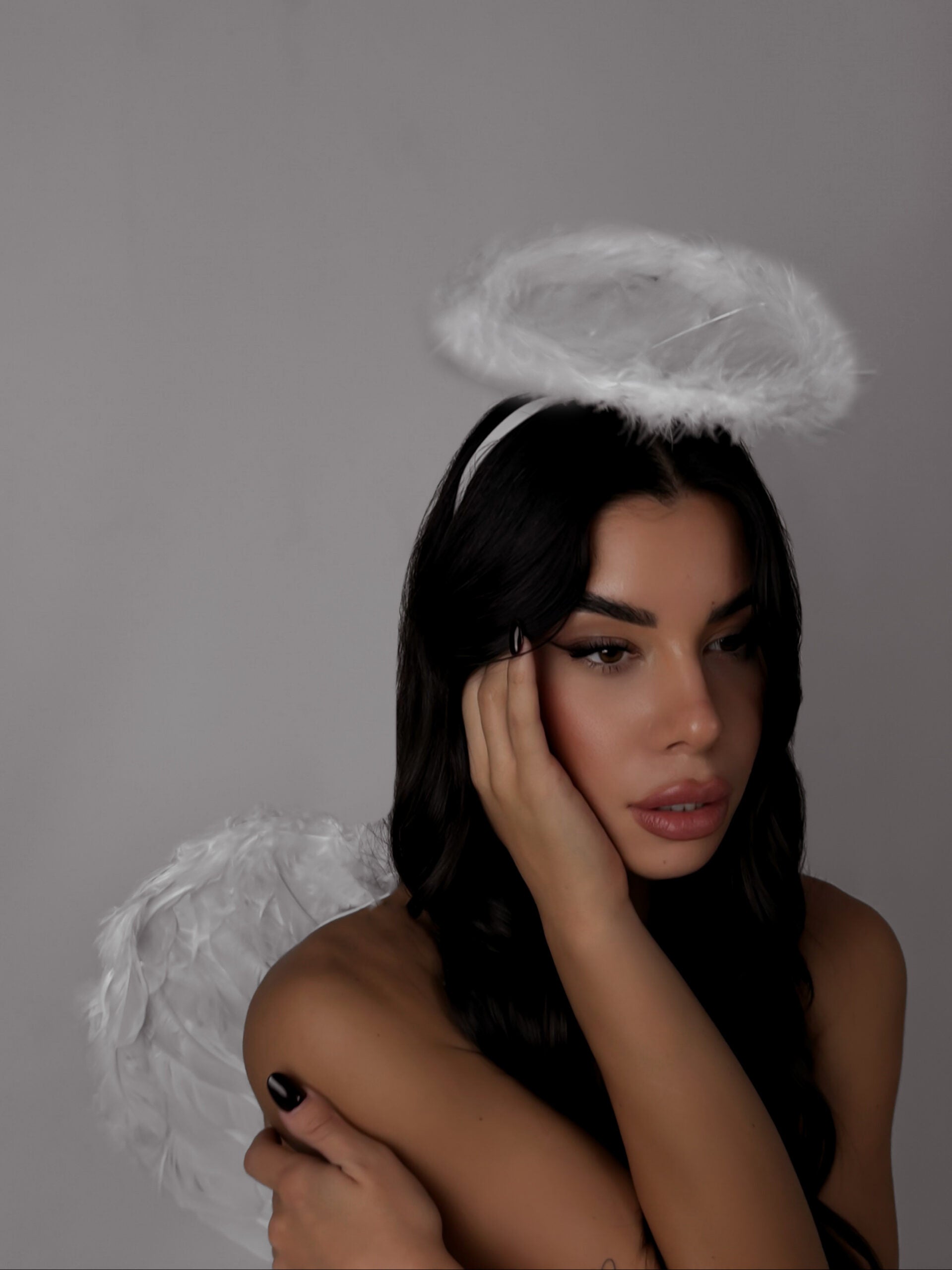 Aureola I'm Your Angel - White