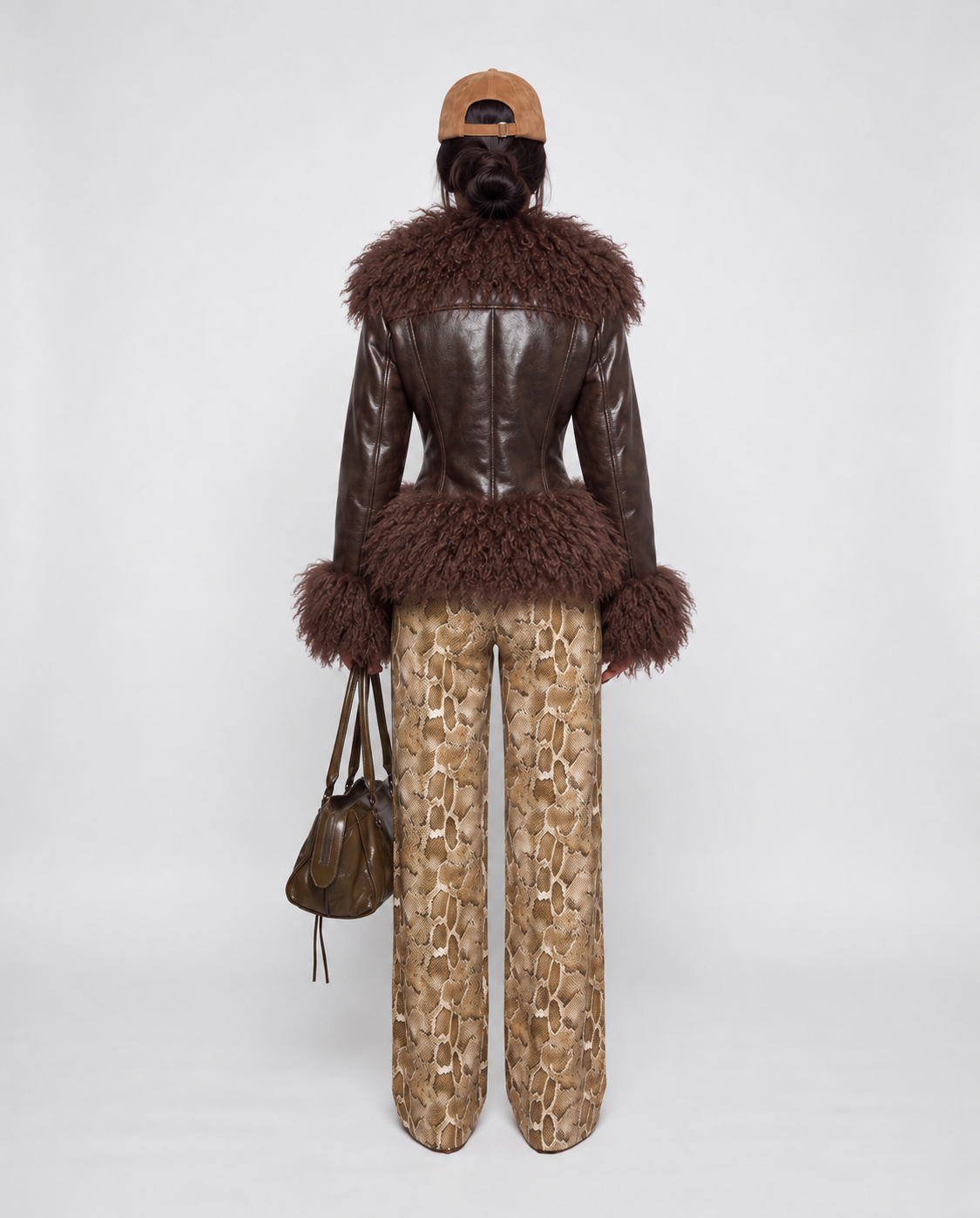 Total Look Fur Luxe Brown