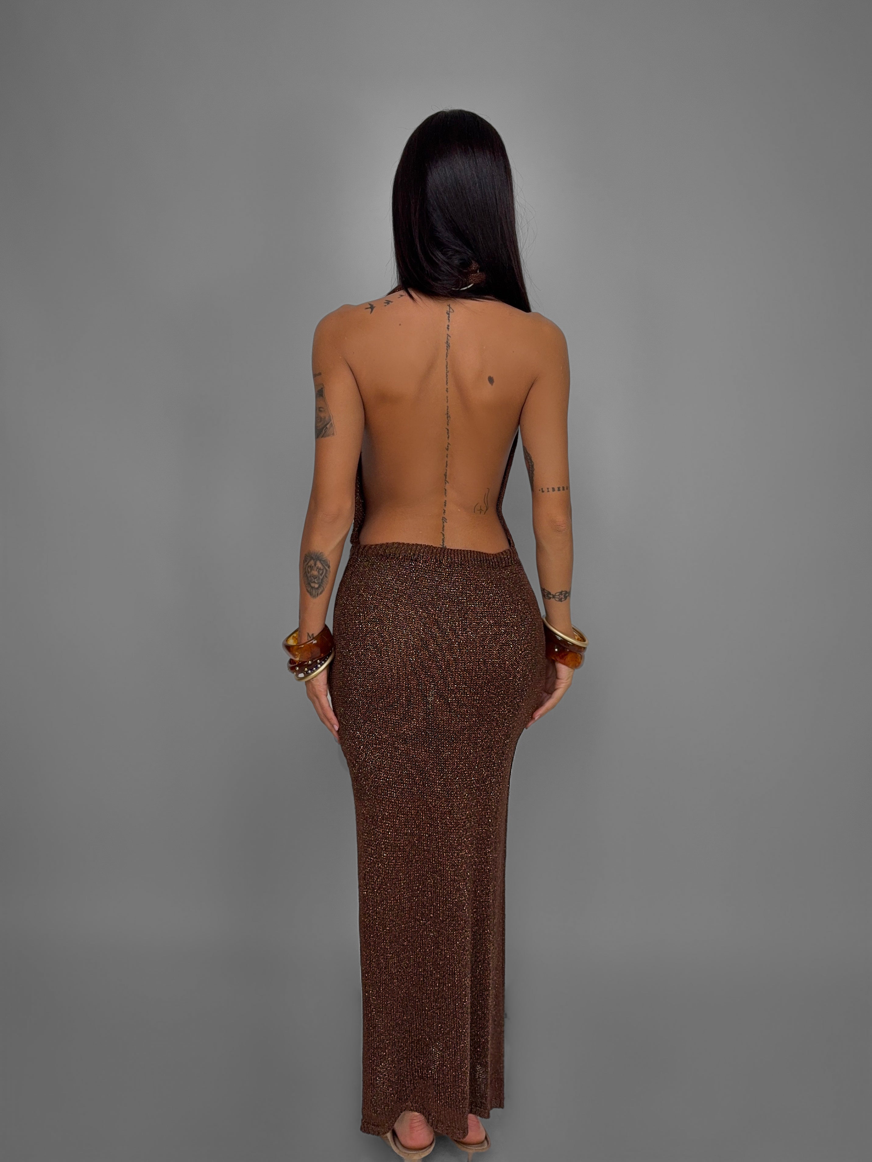 Abito Starlight-Brown