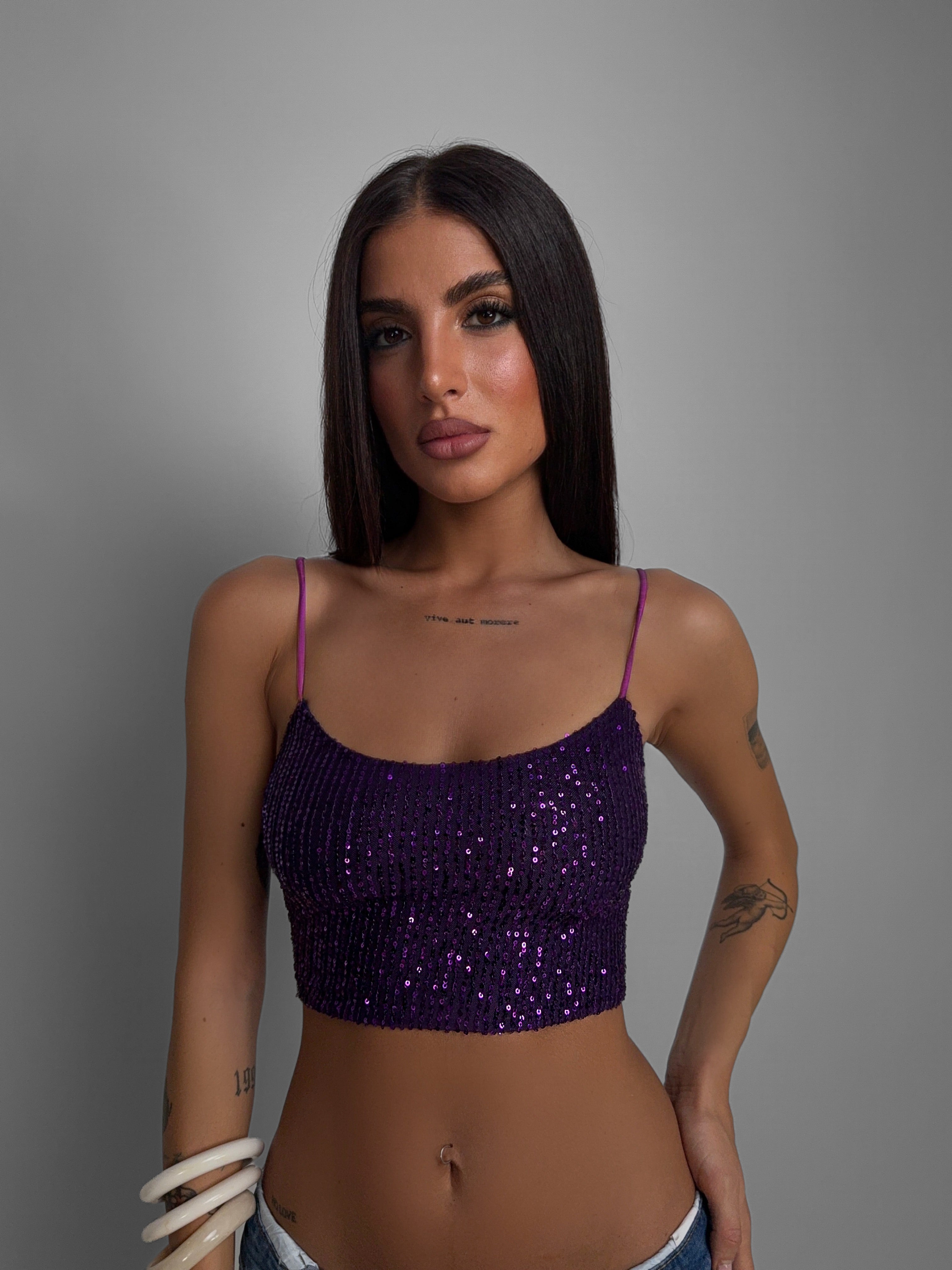 Top Dream in Sequins