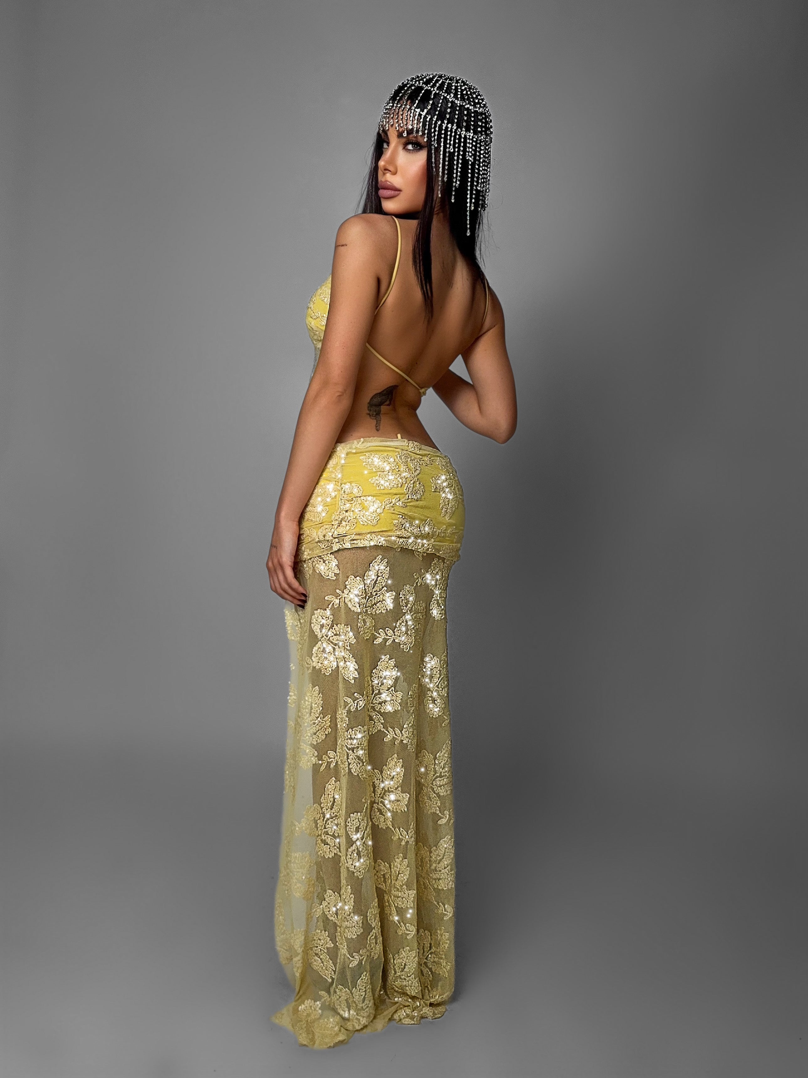 Abito Ashley Yellow