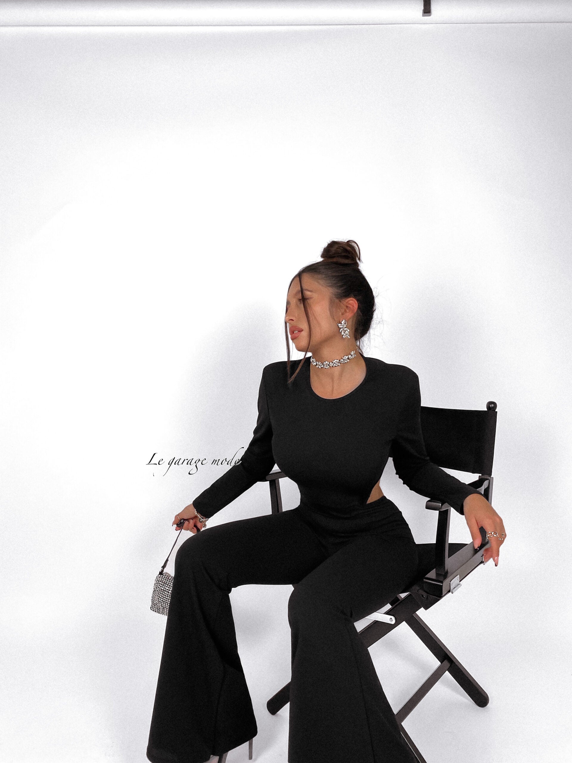 Tuta Illegal - Black