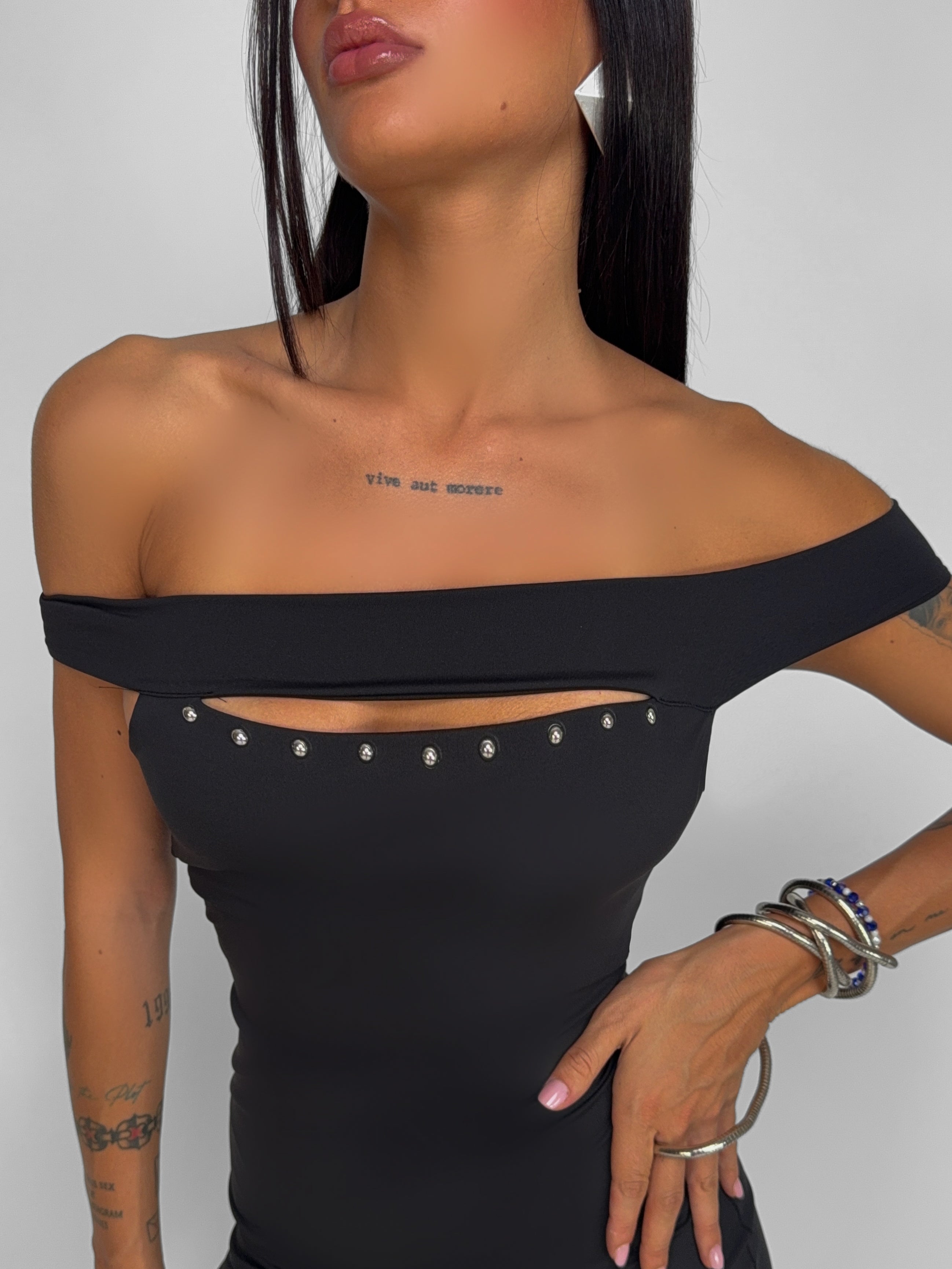 Abito Monroe-Black