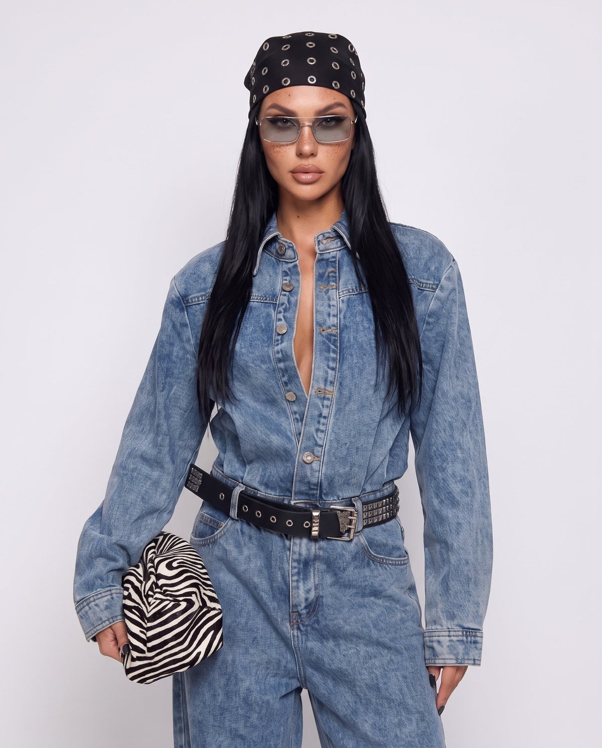 Jumpsuit Denim Line