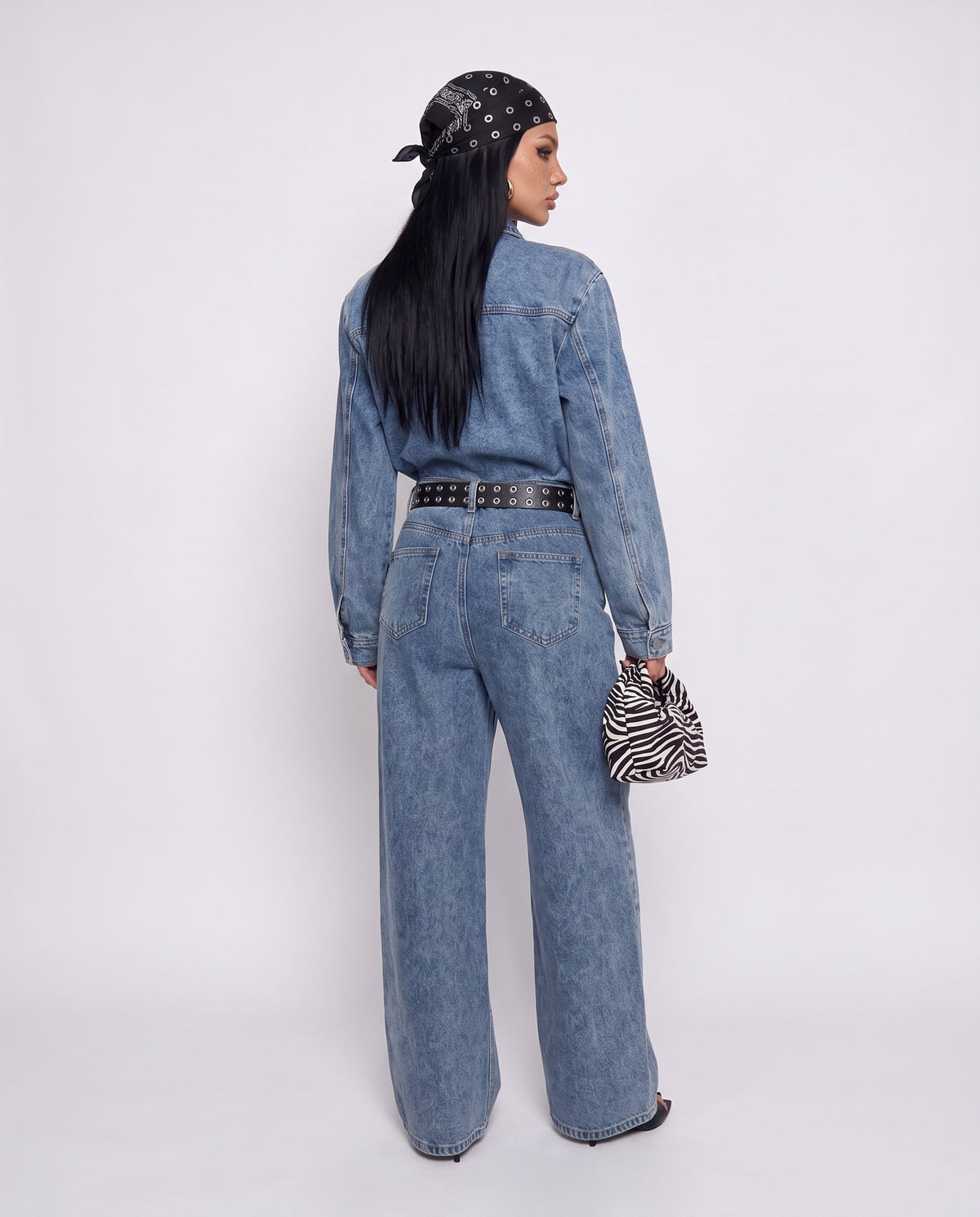 Jumpsuit Denim Line