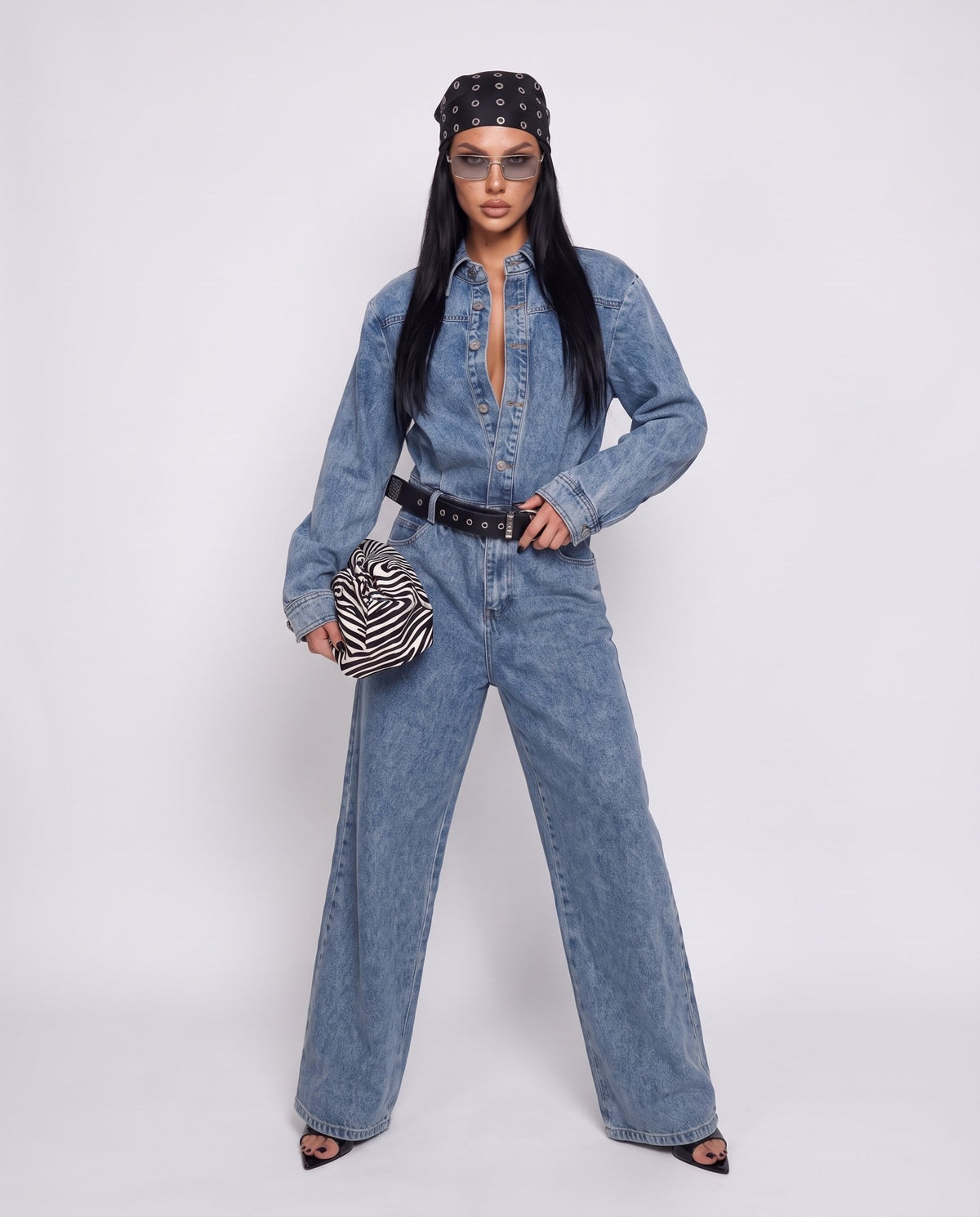 Jumpsuit Denim Line