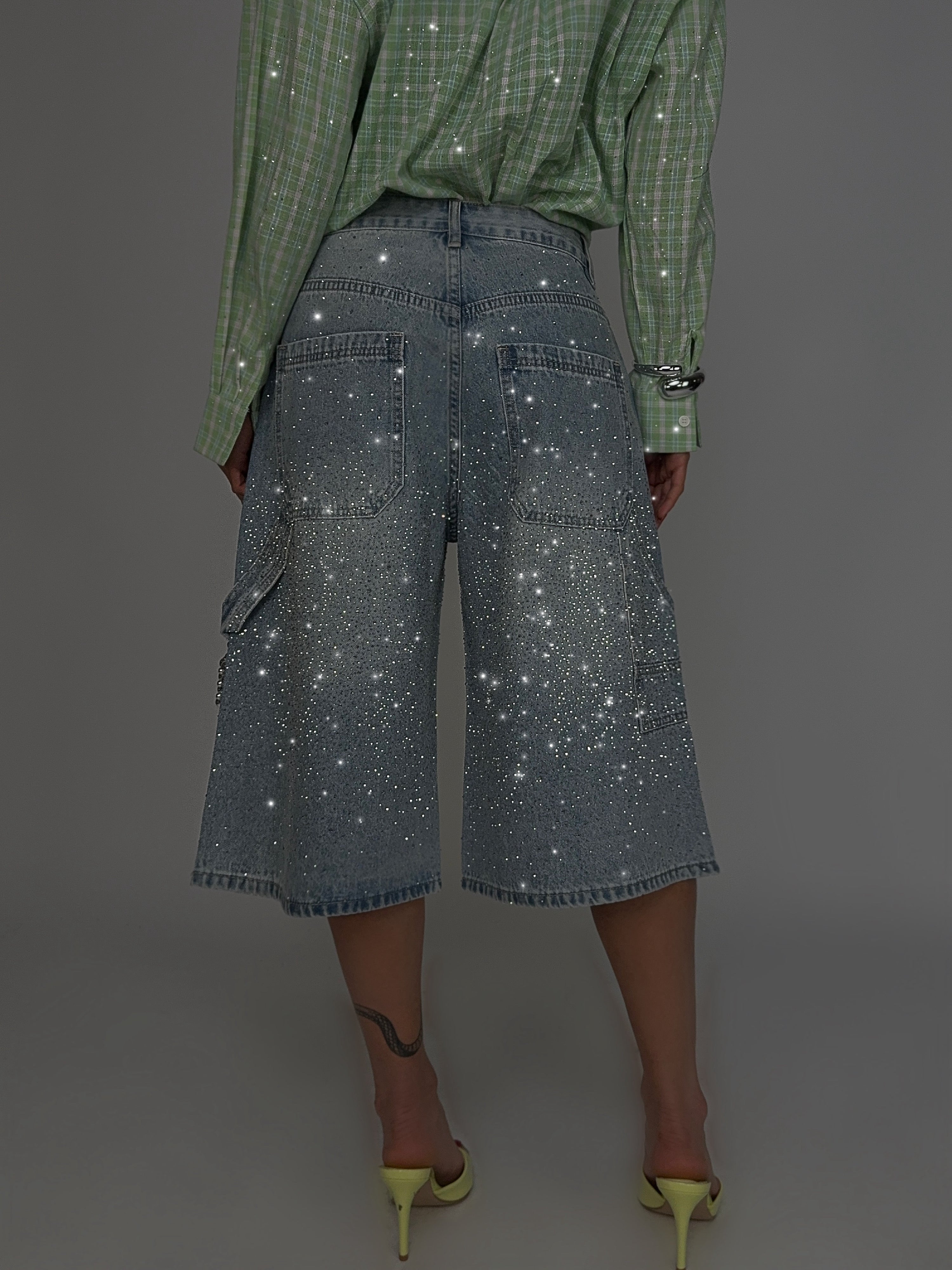 Shine Bermuda Shorts