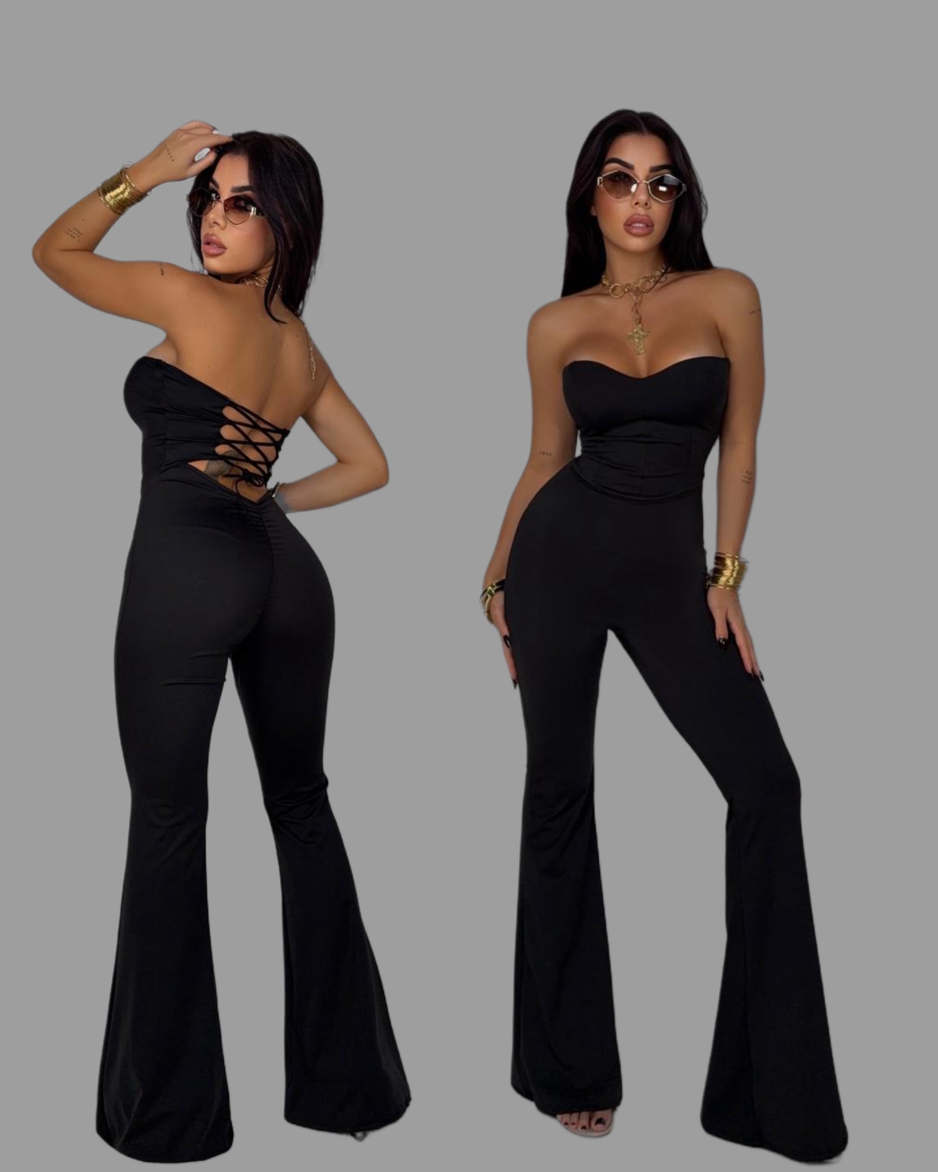 Touch Tracksuit - Black