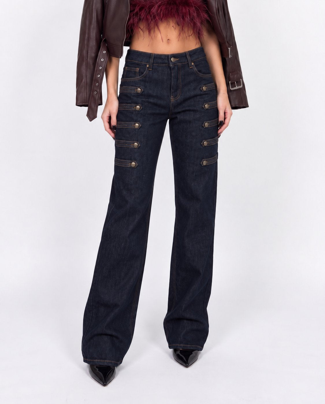 Jeans Denim Botton