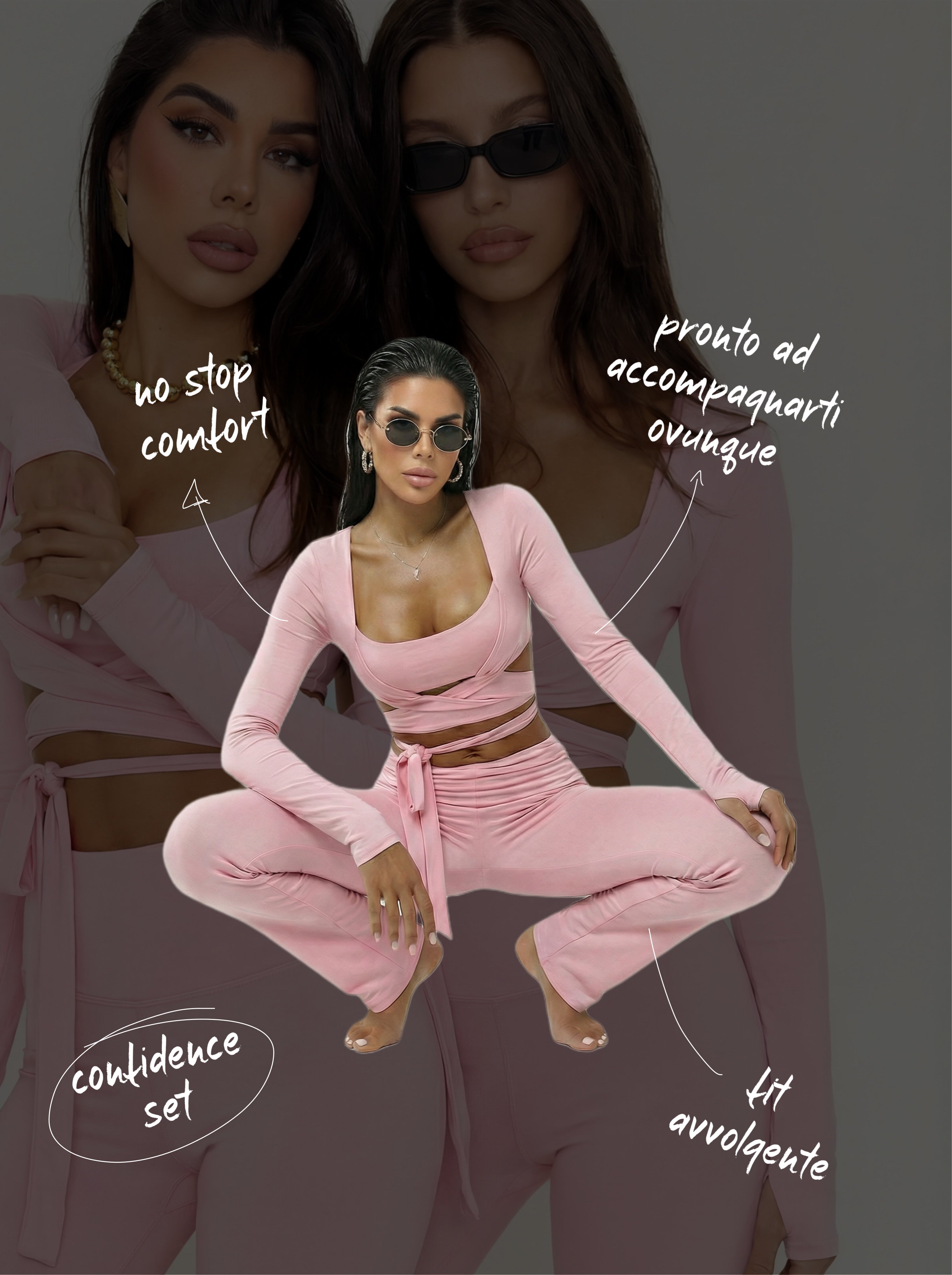 Set Self Confident - Pink