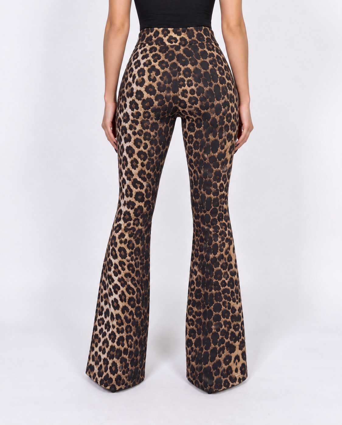 Pantalone Leopard Leg