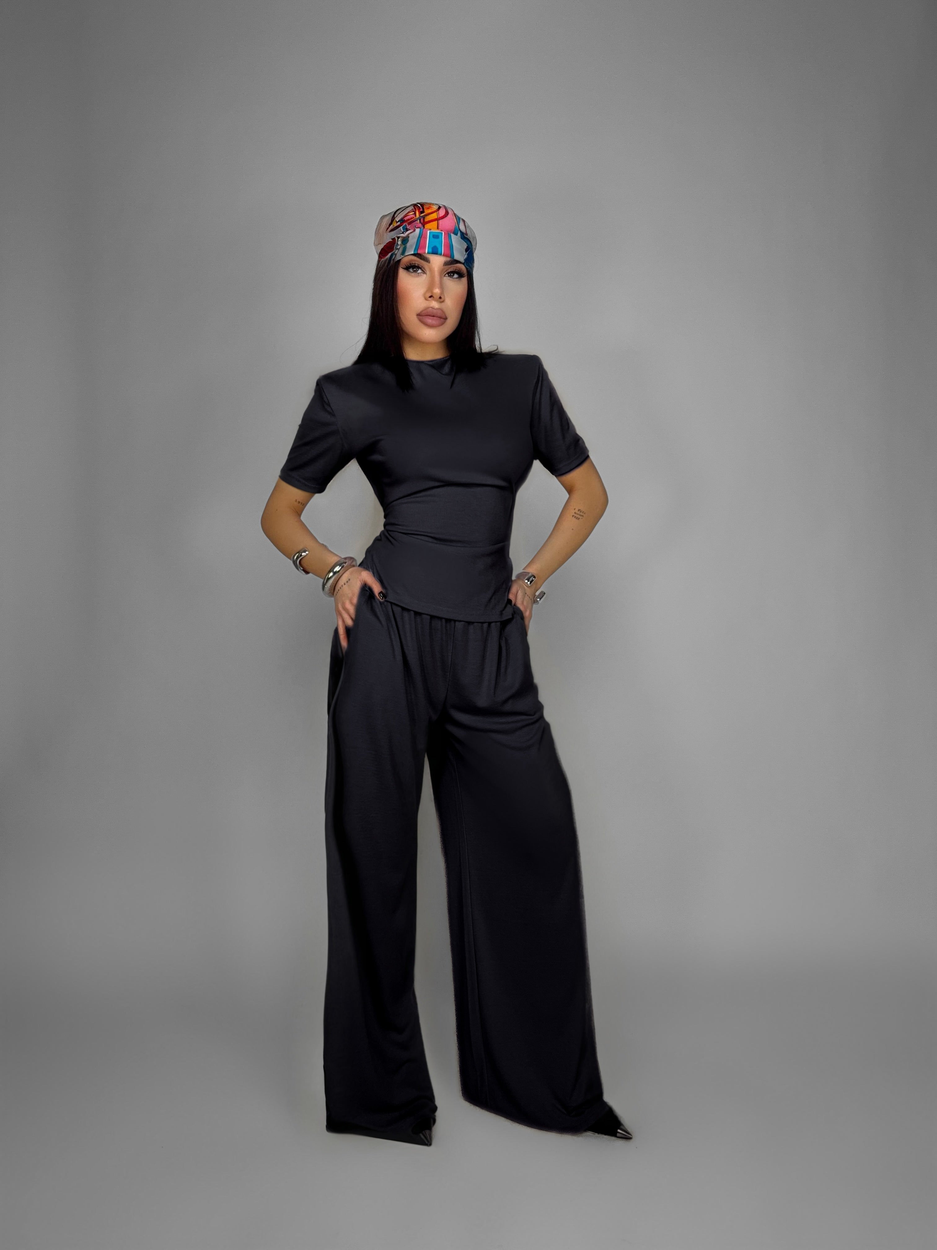 Completo Contour Wrap-Black