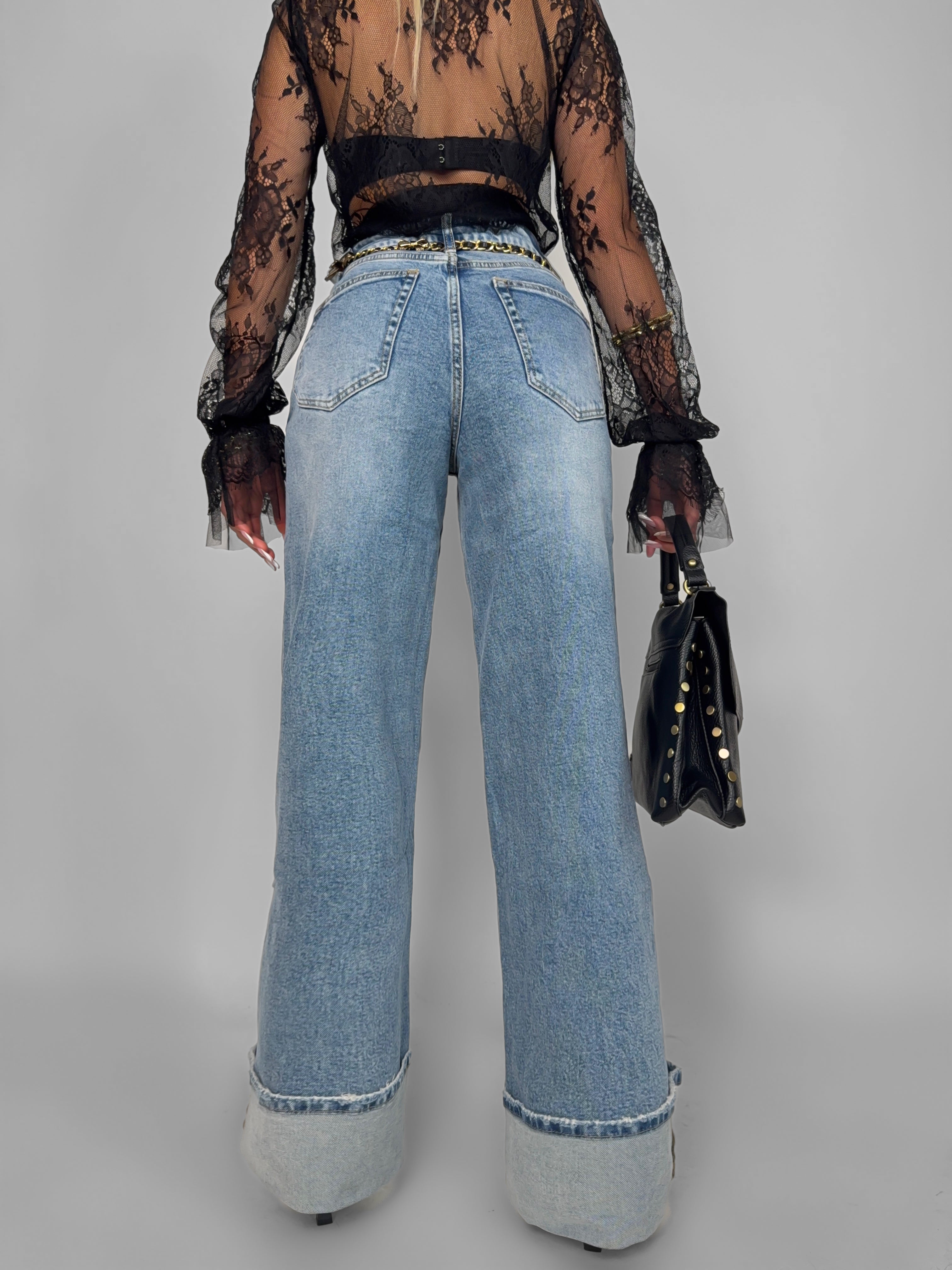 Jeans Lapel