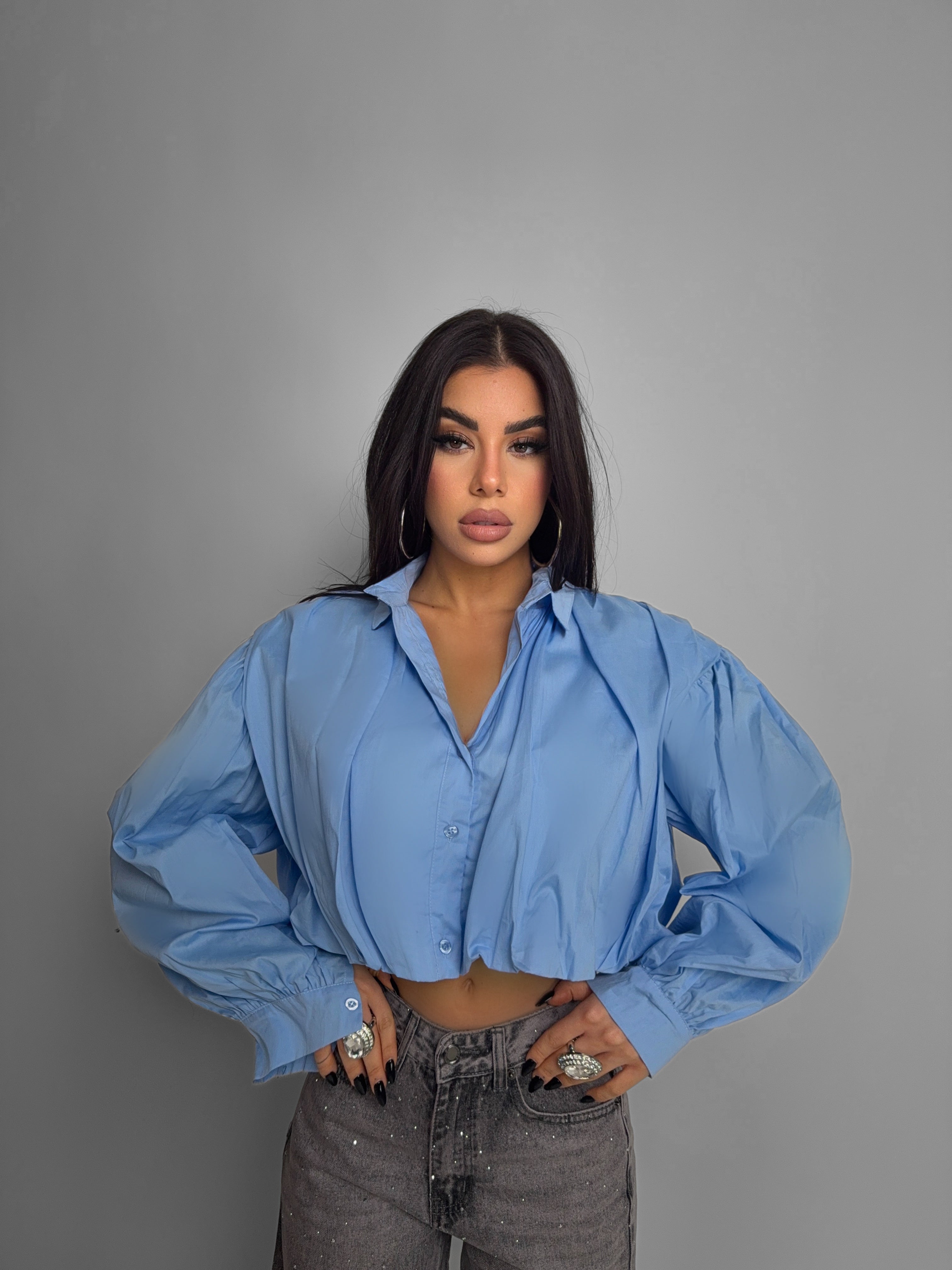 Camicia Bubble Baloon