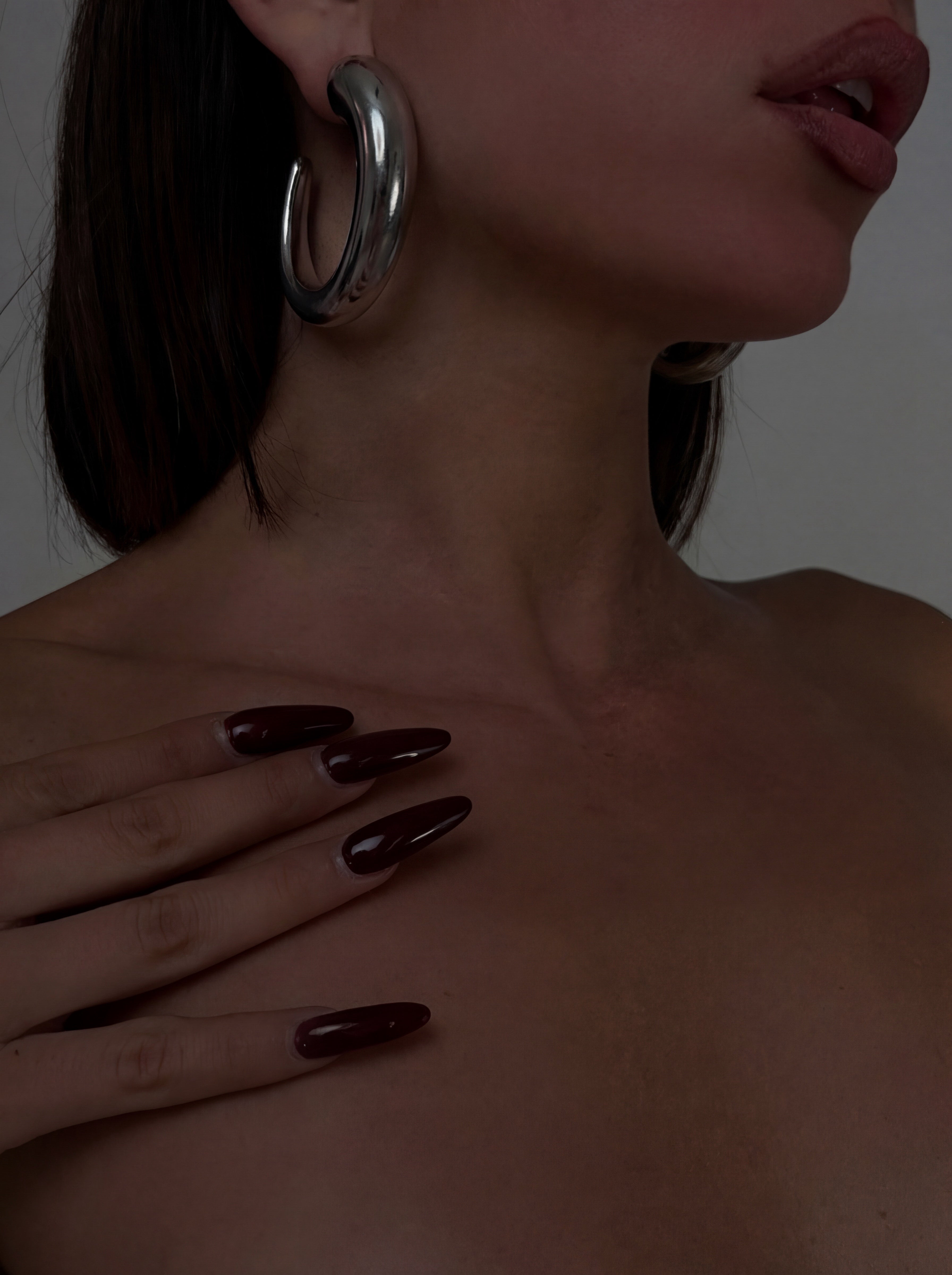 Orecchini Bold Hoops