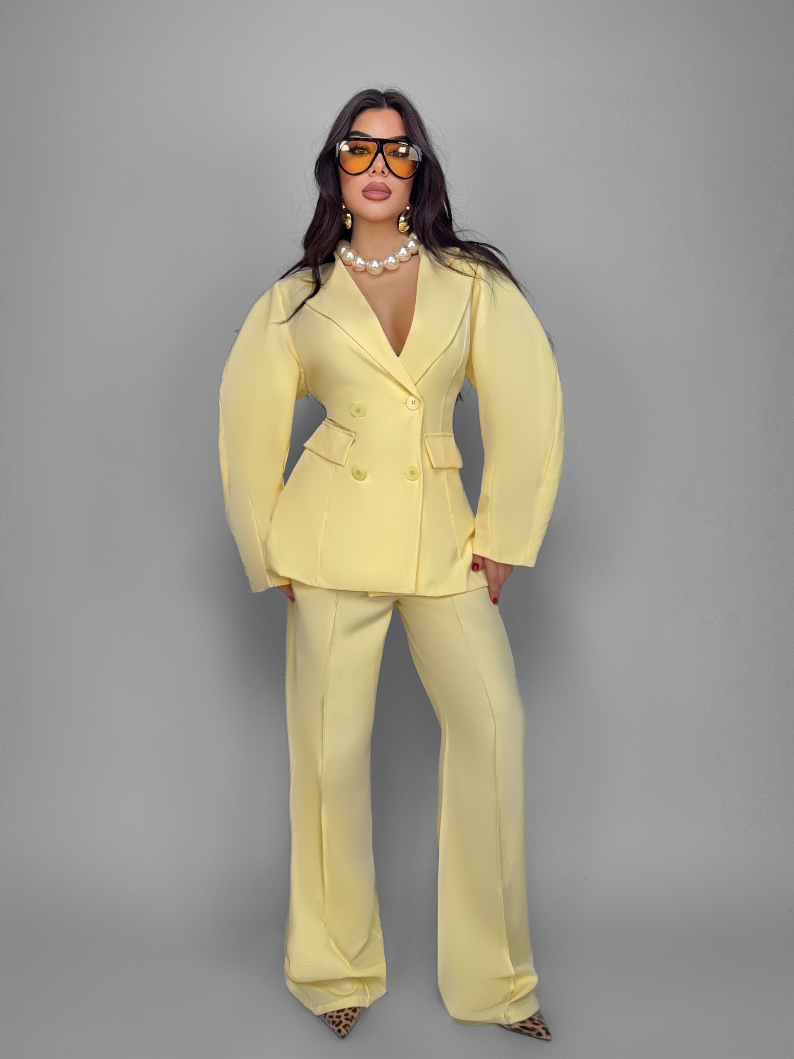 Completo Double Breasted