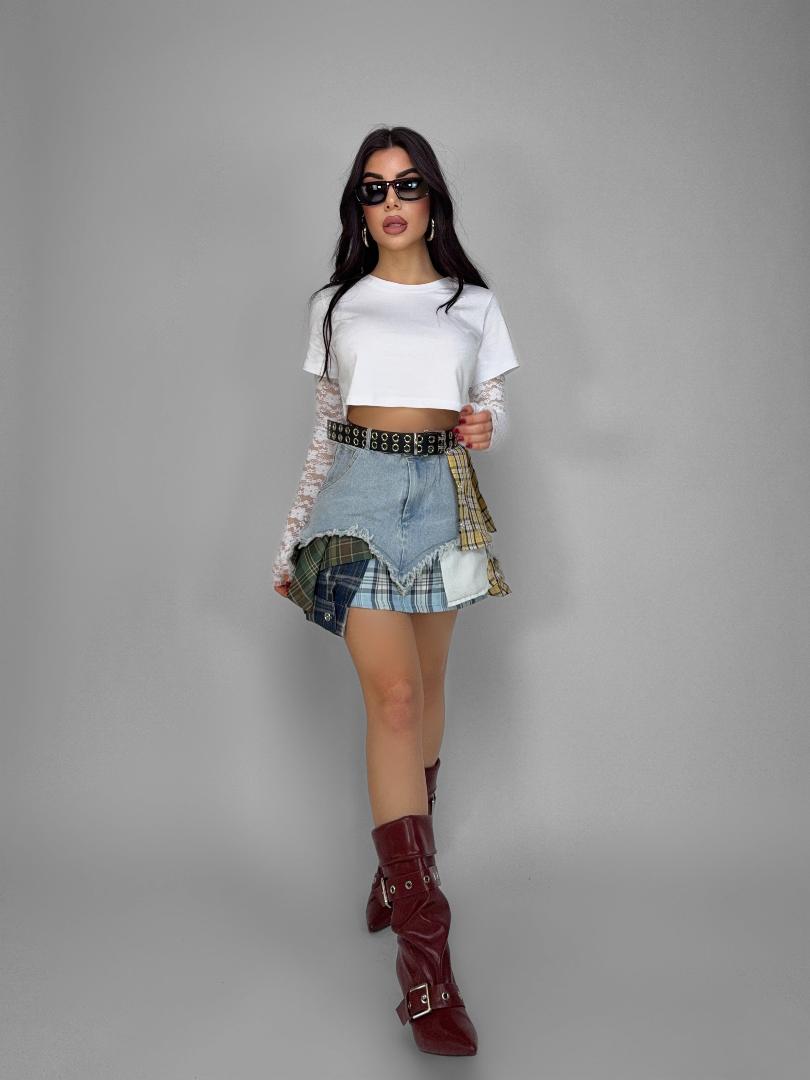 Total Look Skirt Square