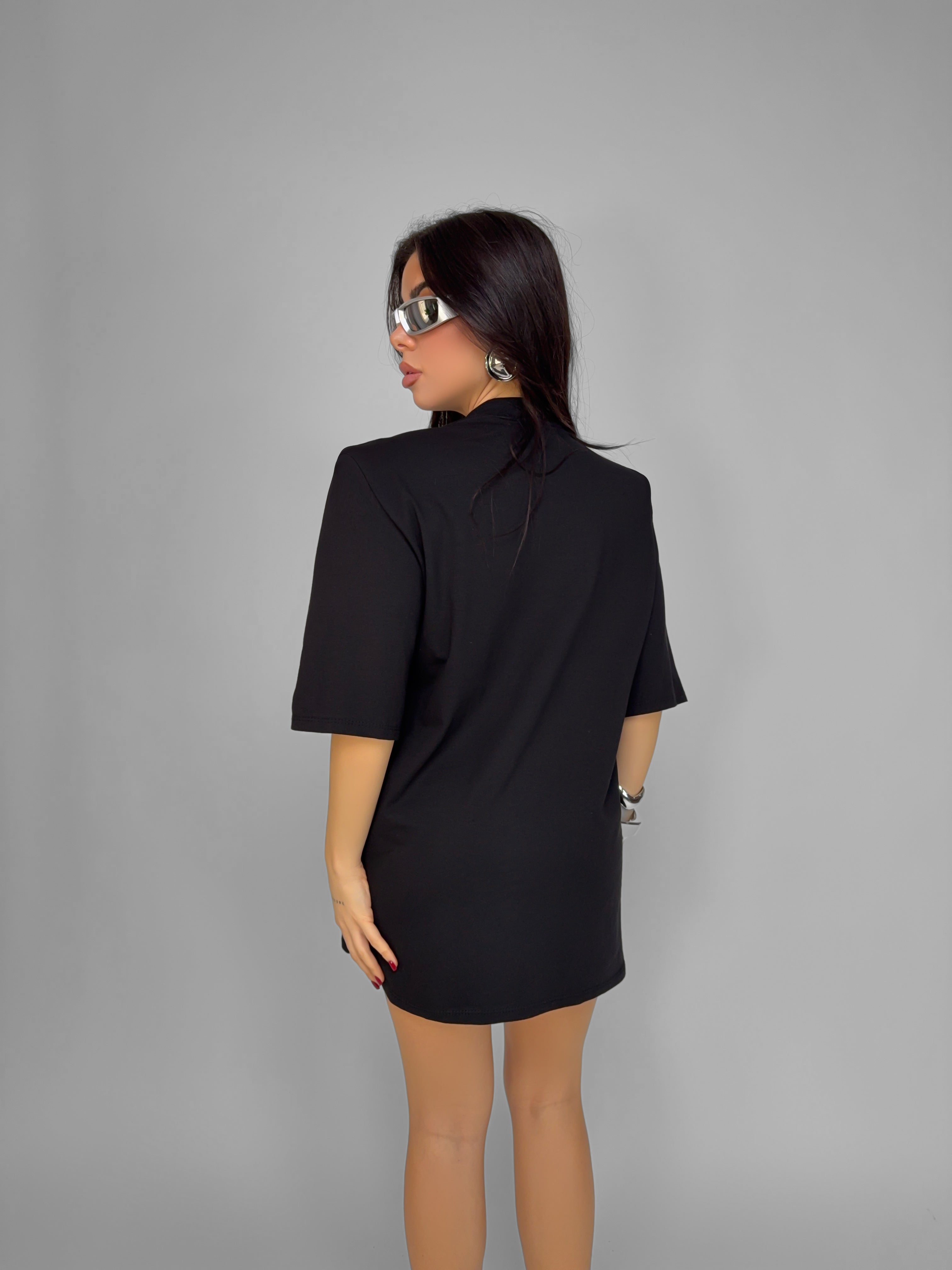 Maxi Maglia Balanced-Black