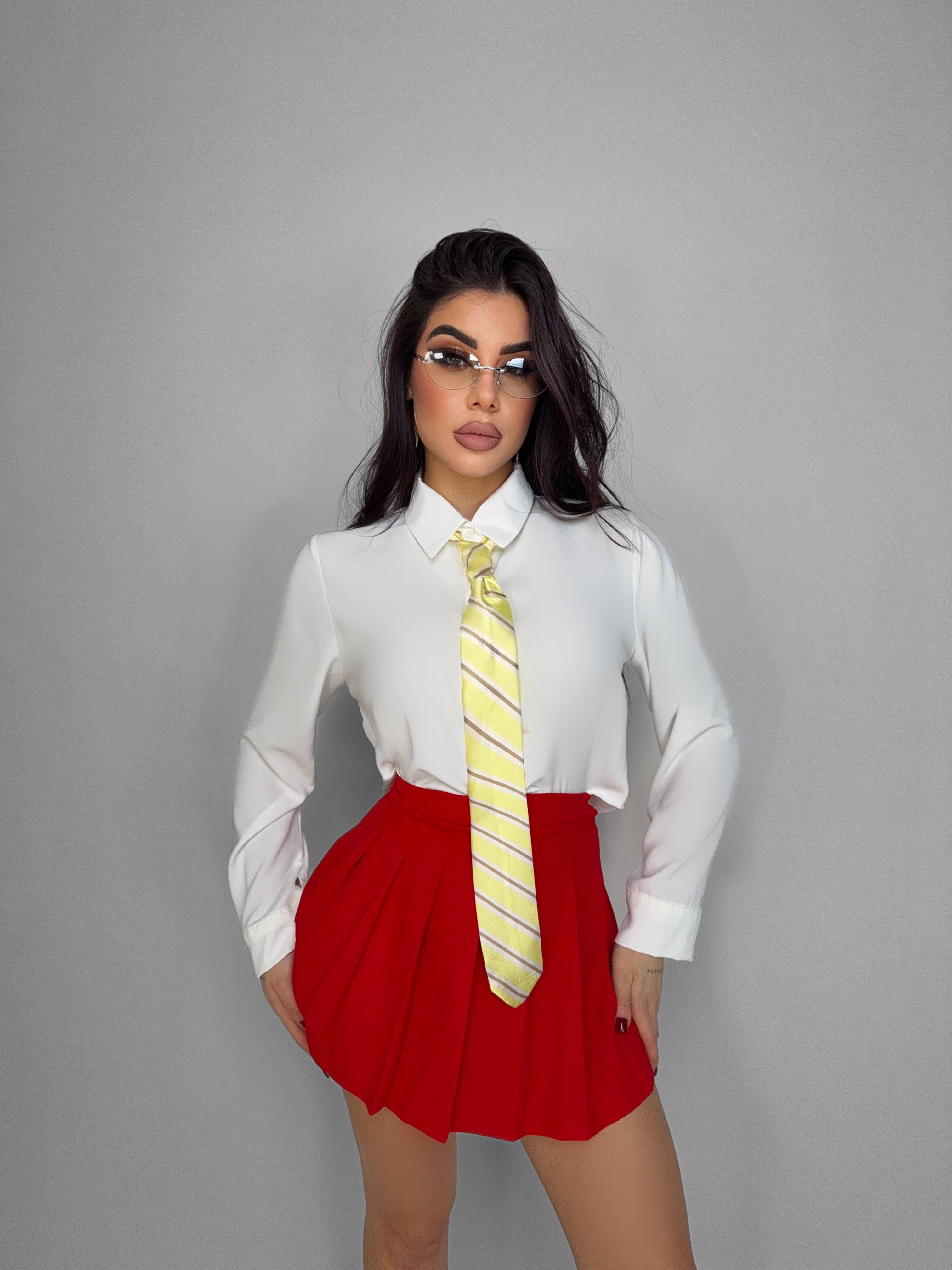 Camicia Corporate Chic-Yellow