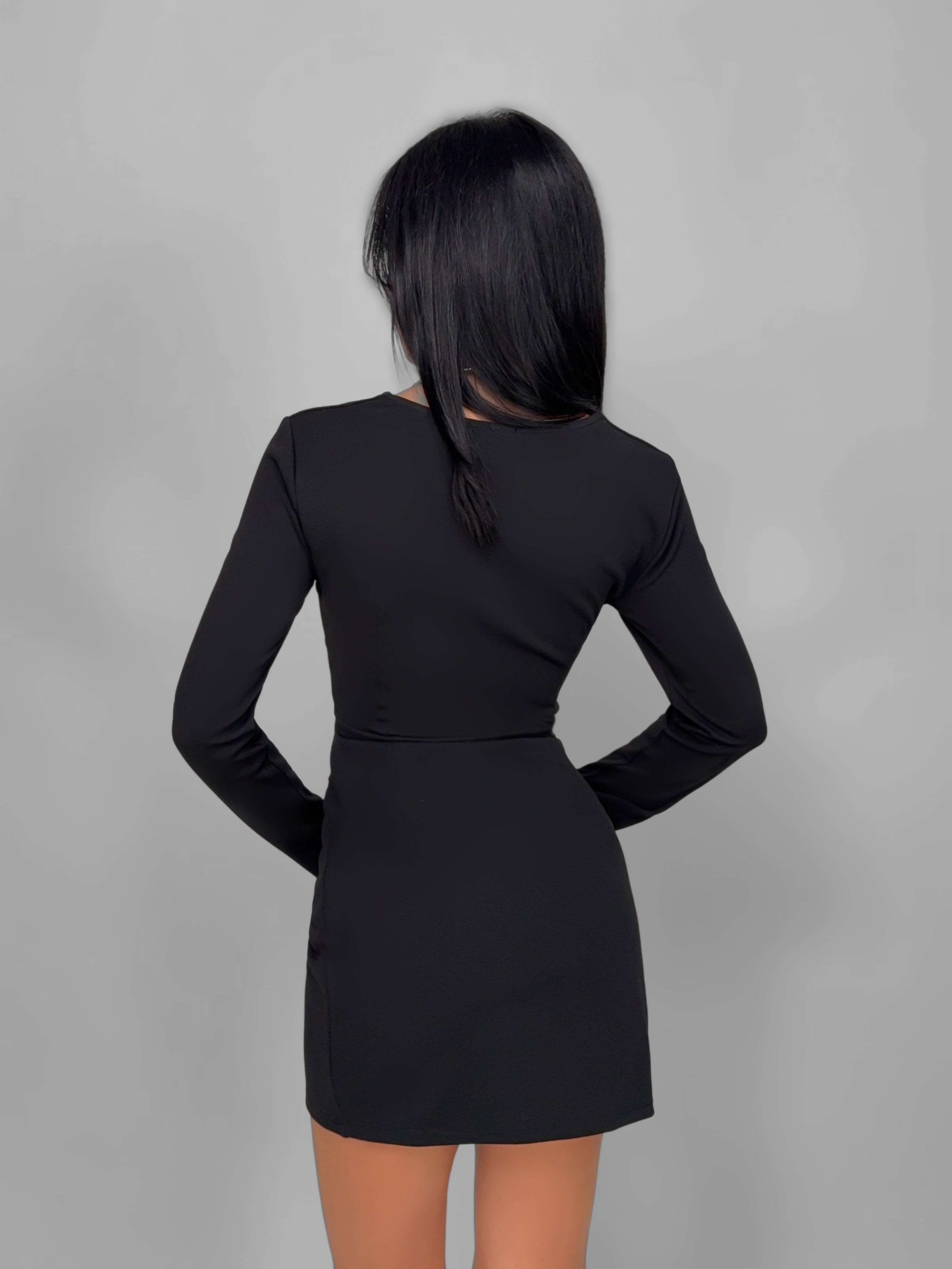 Abito Triple Belt - Black