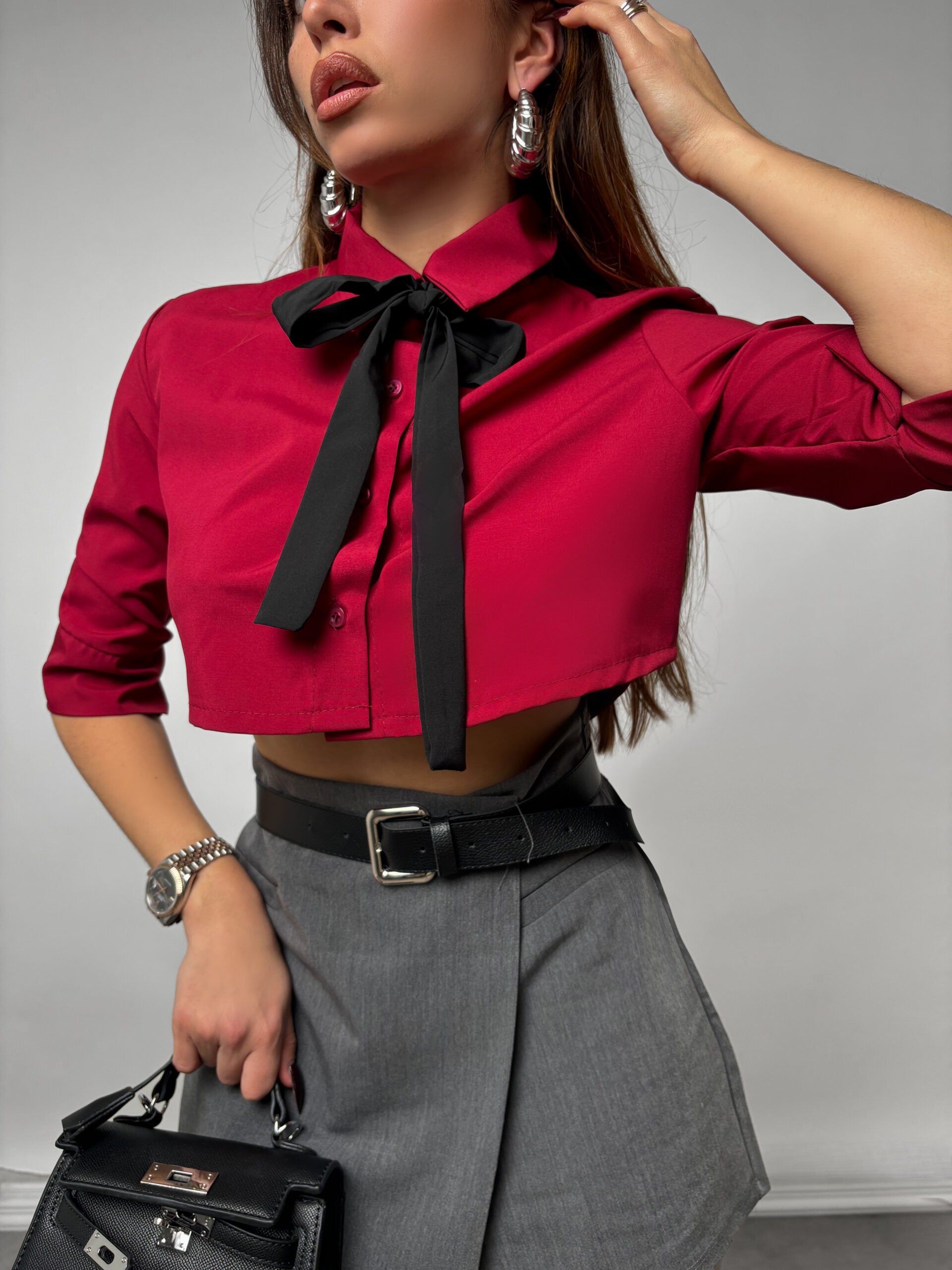 Camicia Oxford