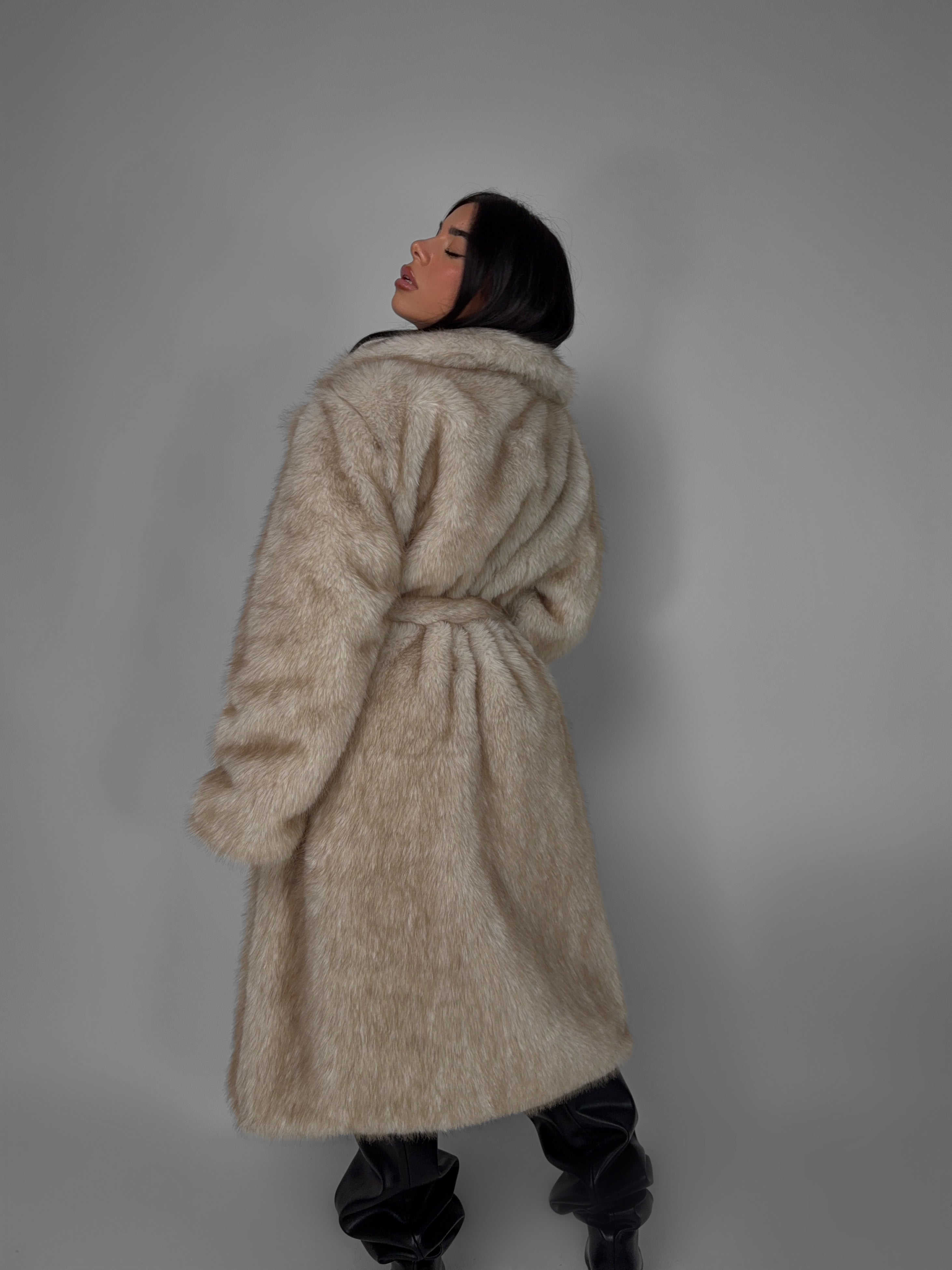 Pelliccia Frozen - Beige