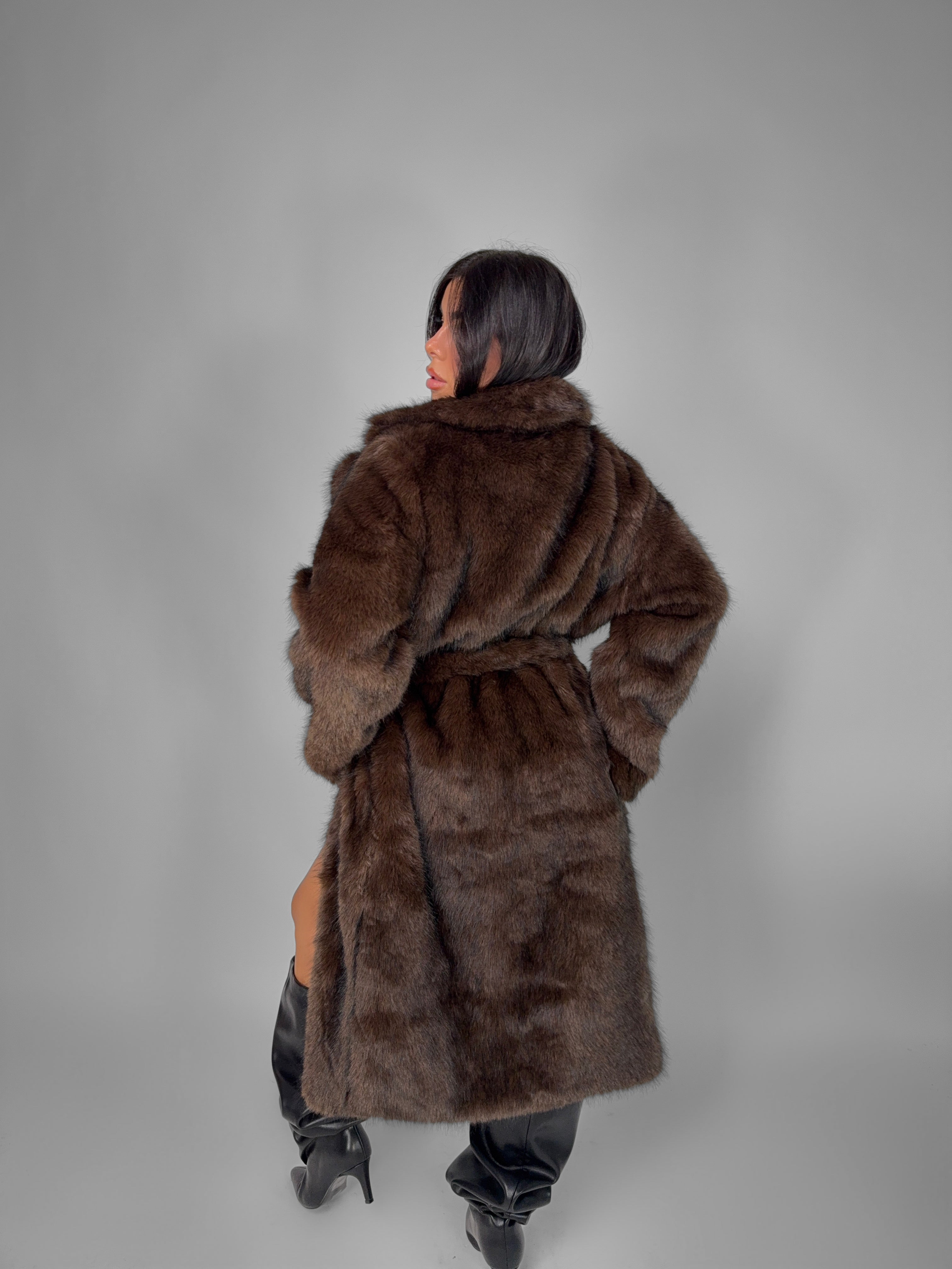 Pelliccia Frozen - Brown