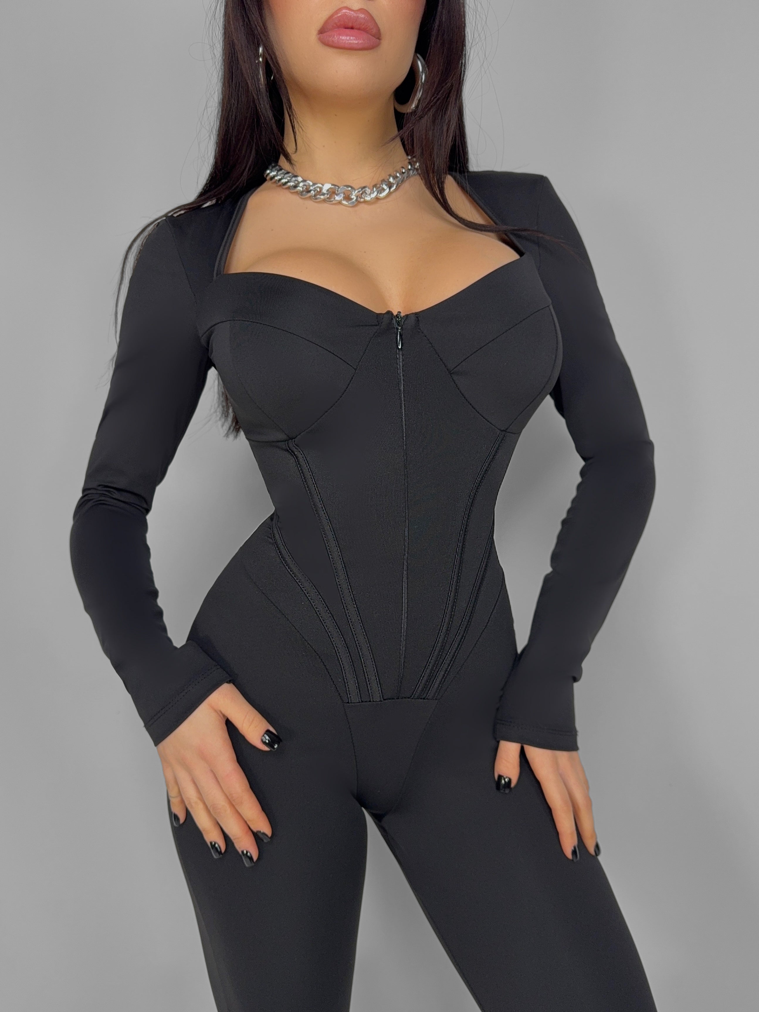 Tuta Corset Effect
