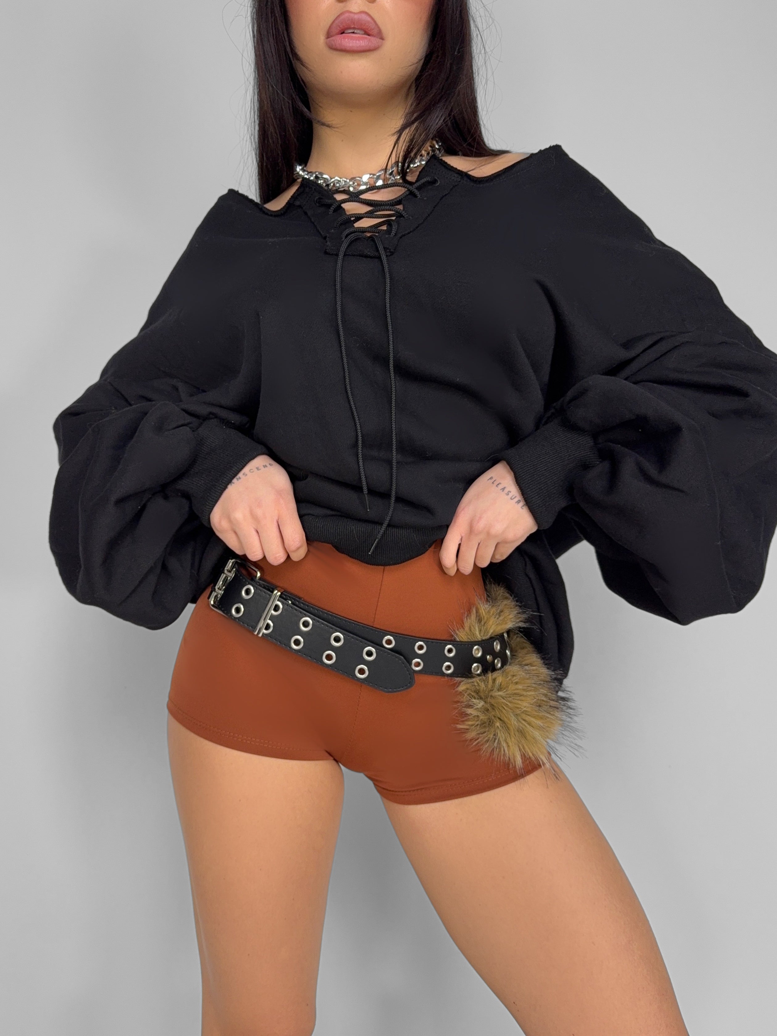 Shorts Rust Hot Pants