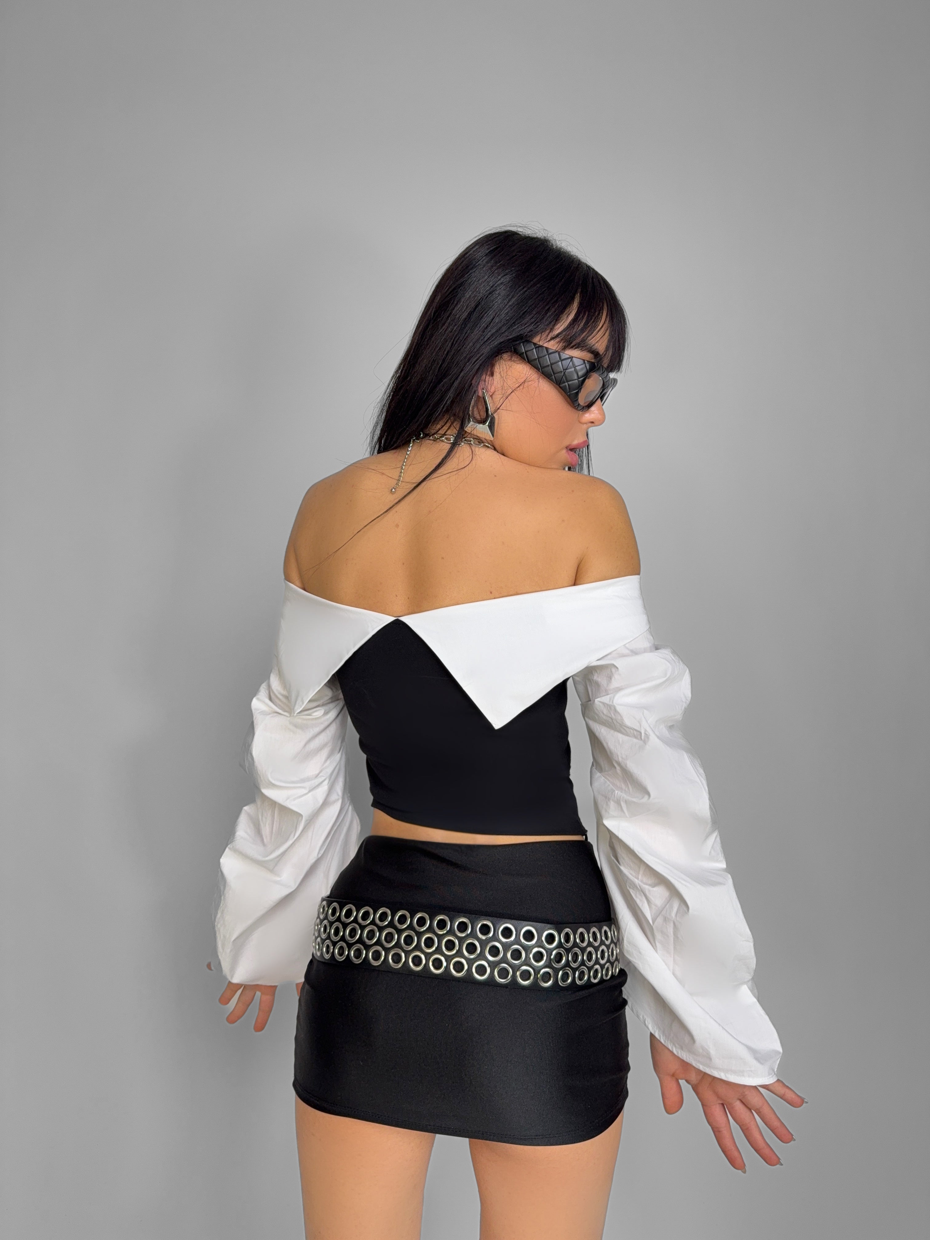 Camicia Corset Waist
