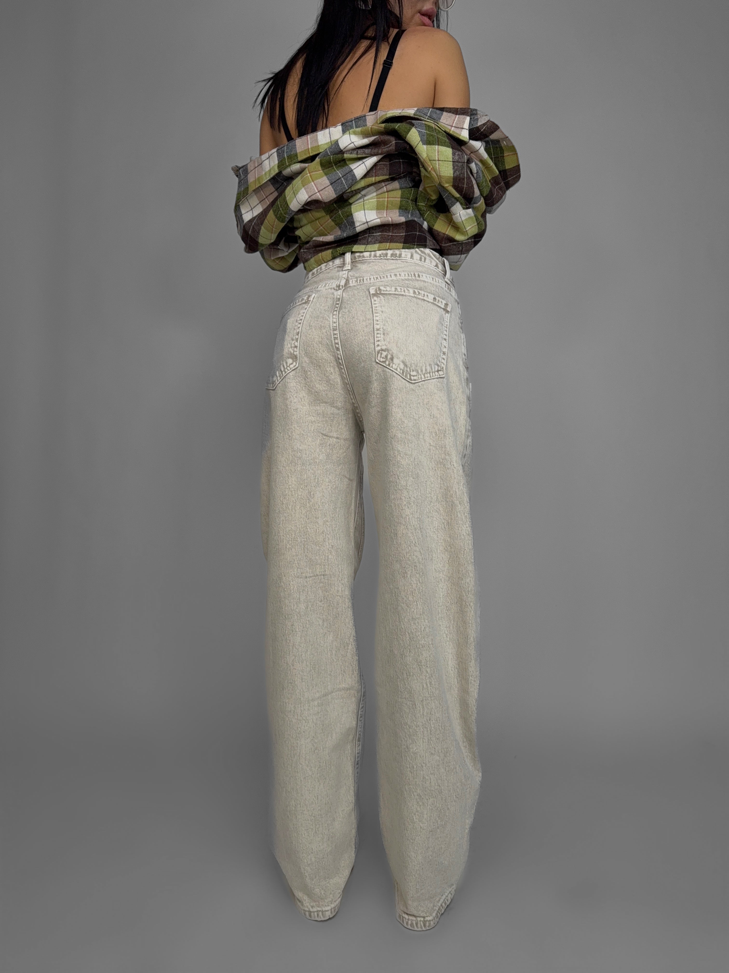 Distressed Jeans