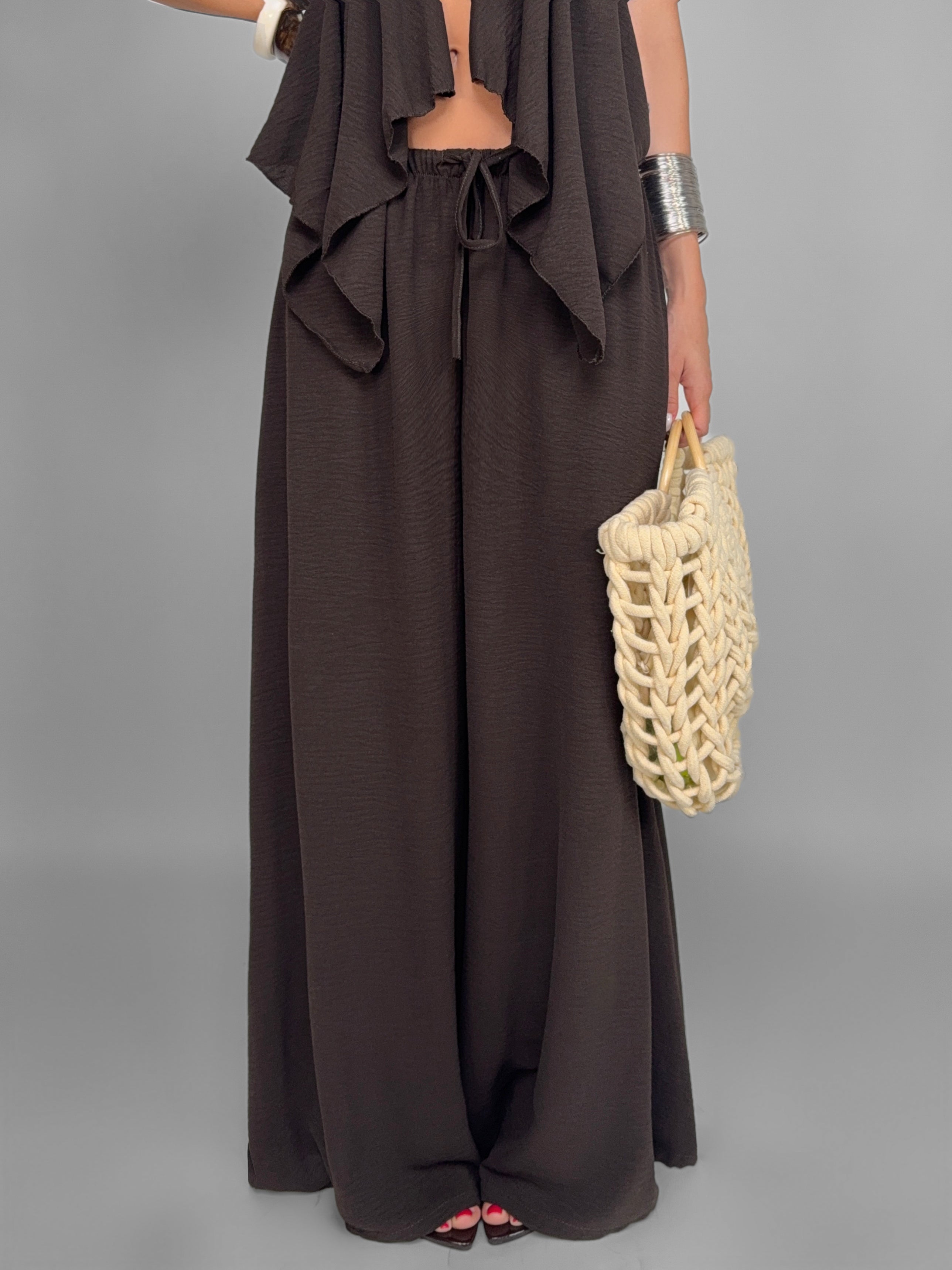 Pantalone Soft Air-Brown