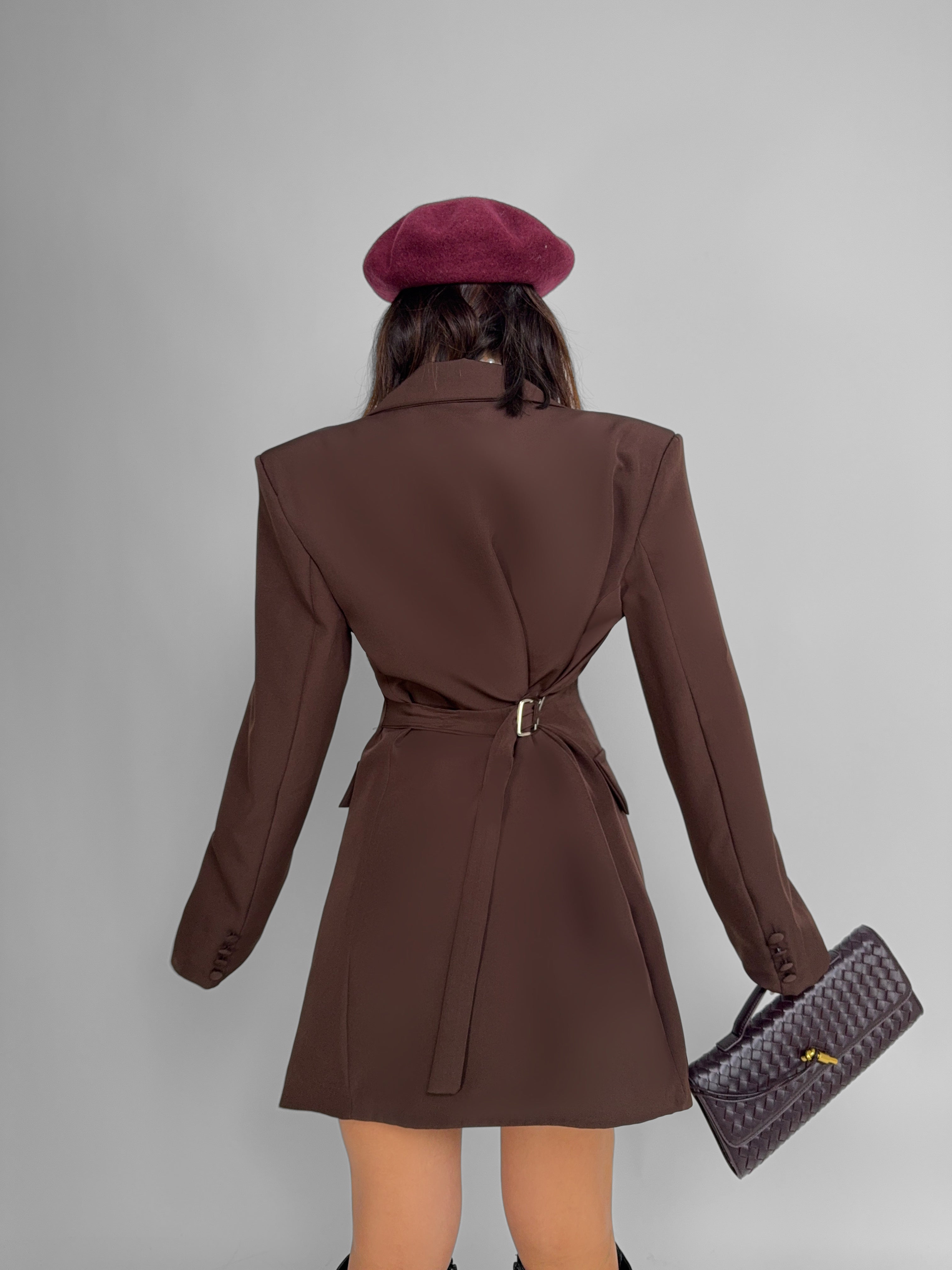 Abito/Giacca Magic Shaping - Brown