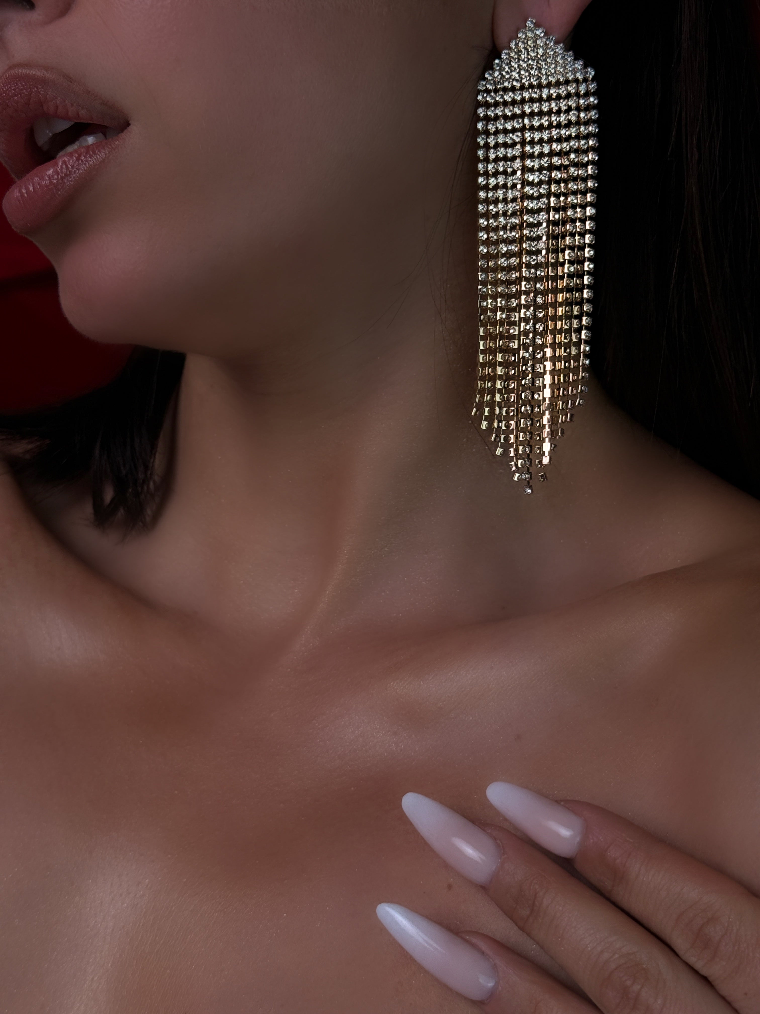 Orecchini Pendent Shine