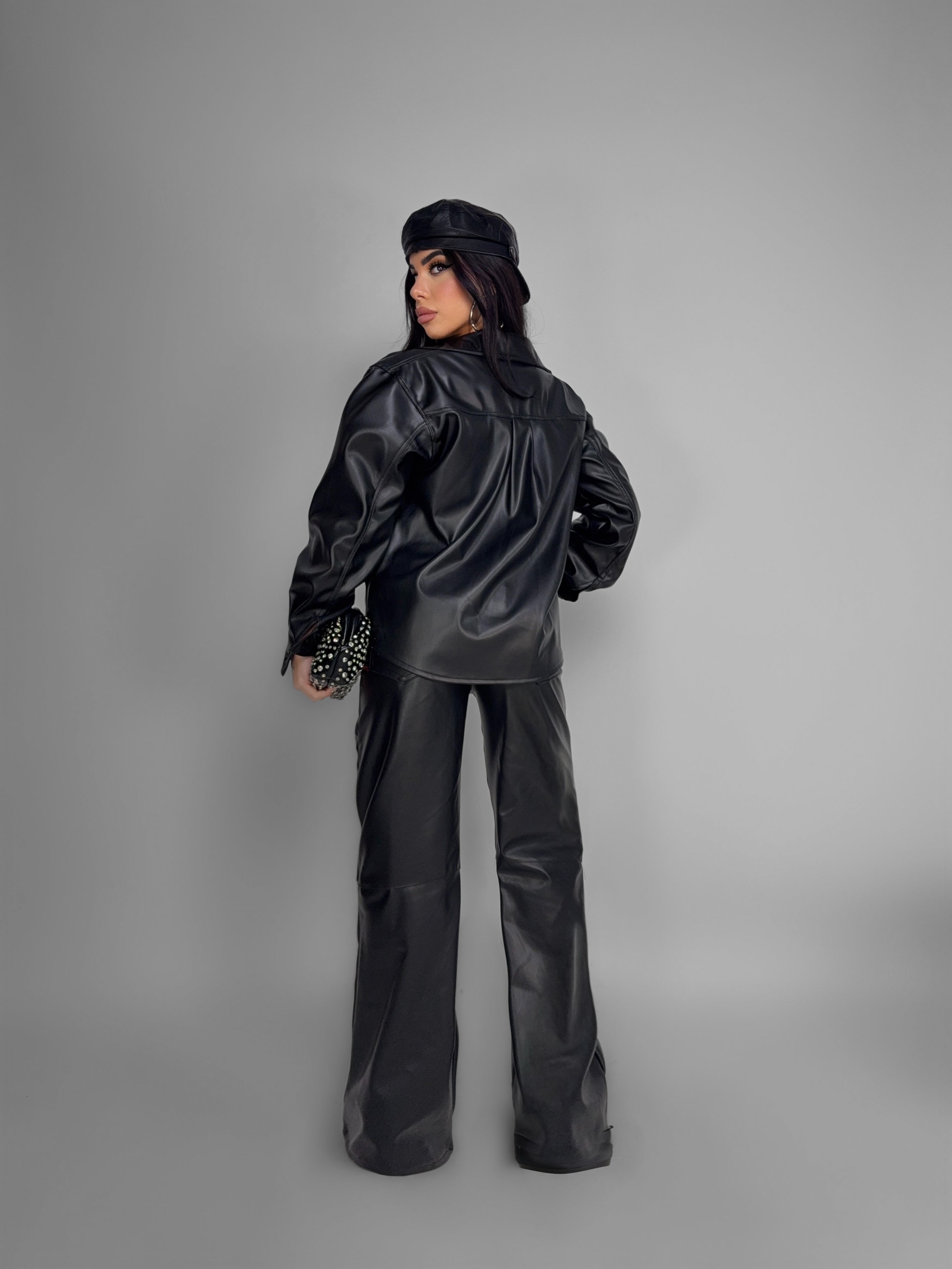 Pantalone Form Affair-Black