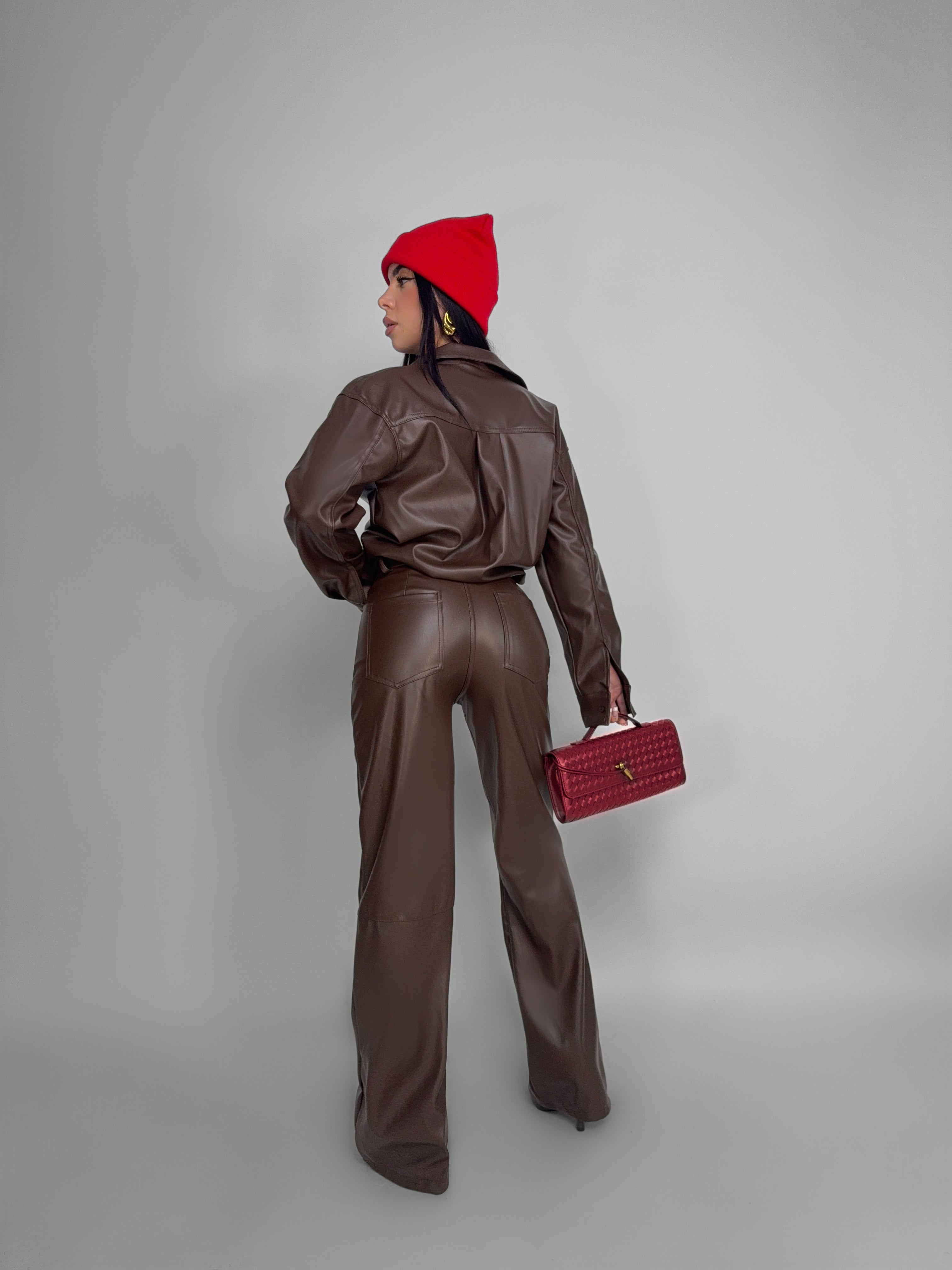 Completo Form Affair-Brown