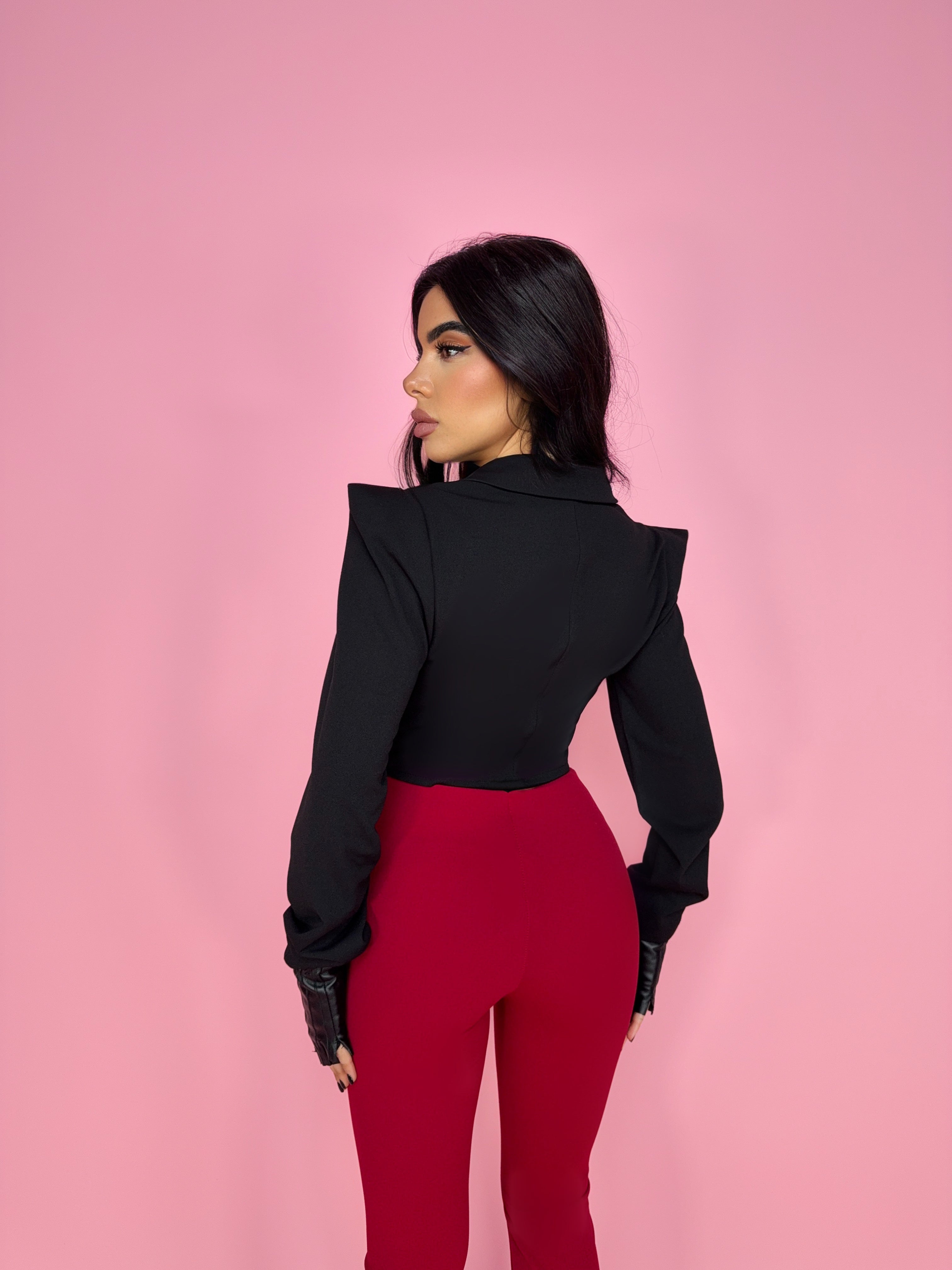 Giacca Chic Cropped