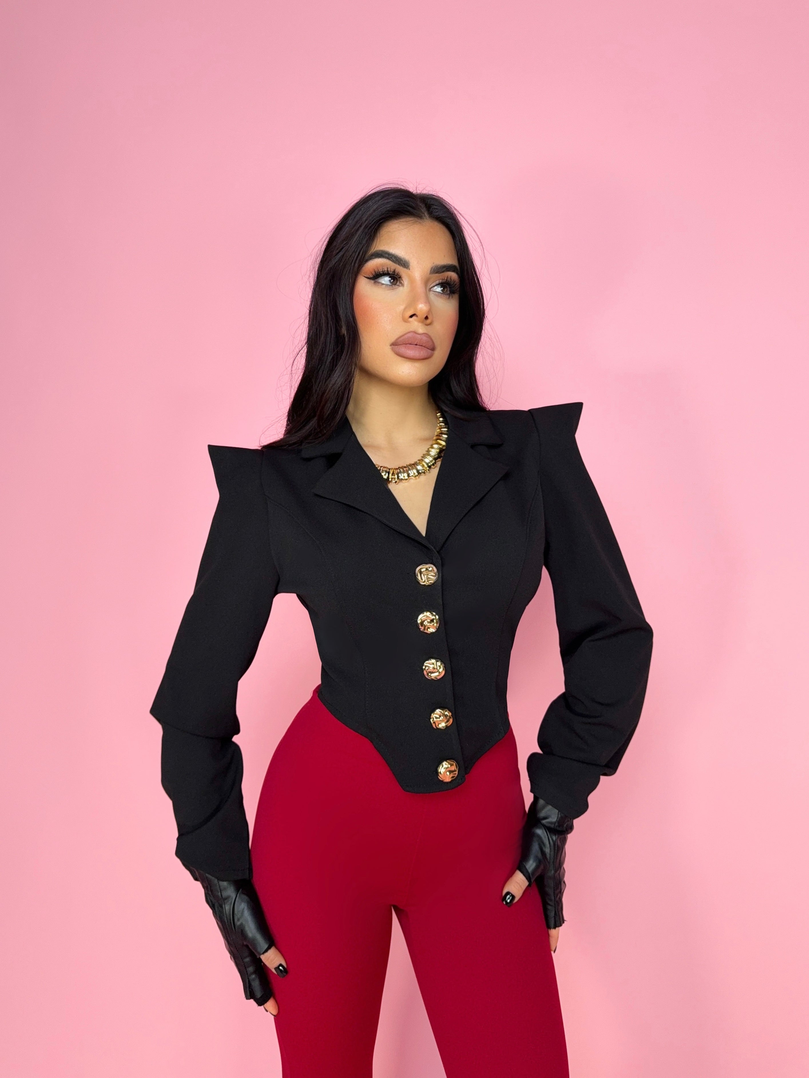 Giacca Chic Cropped