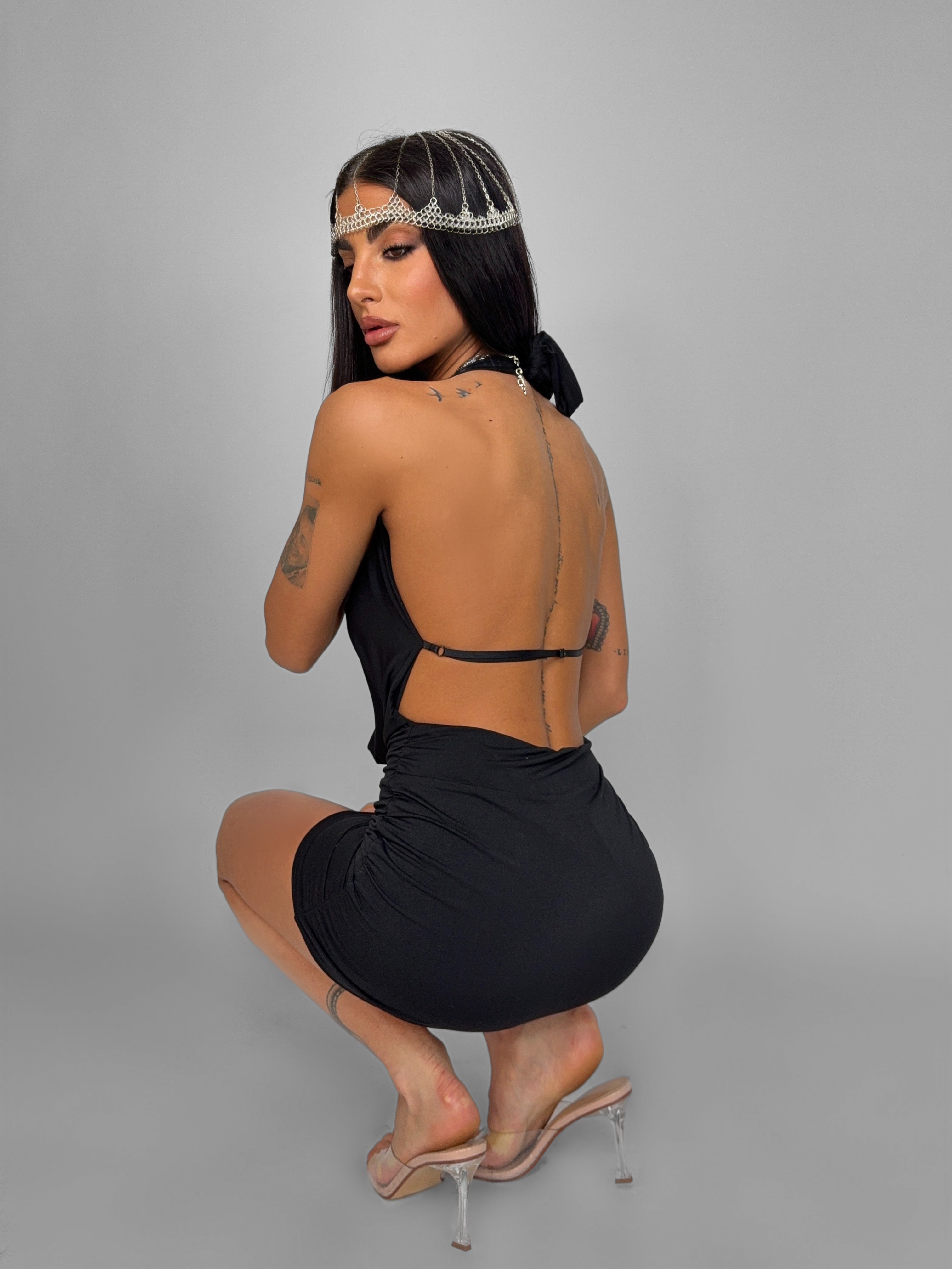 Abito Soft Grace-Black