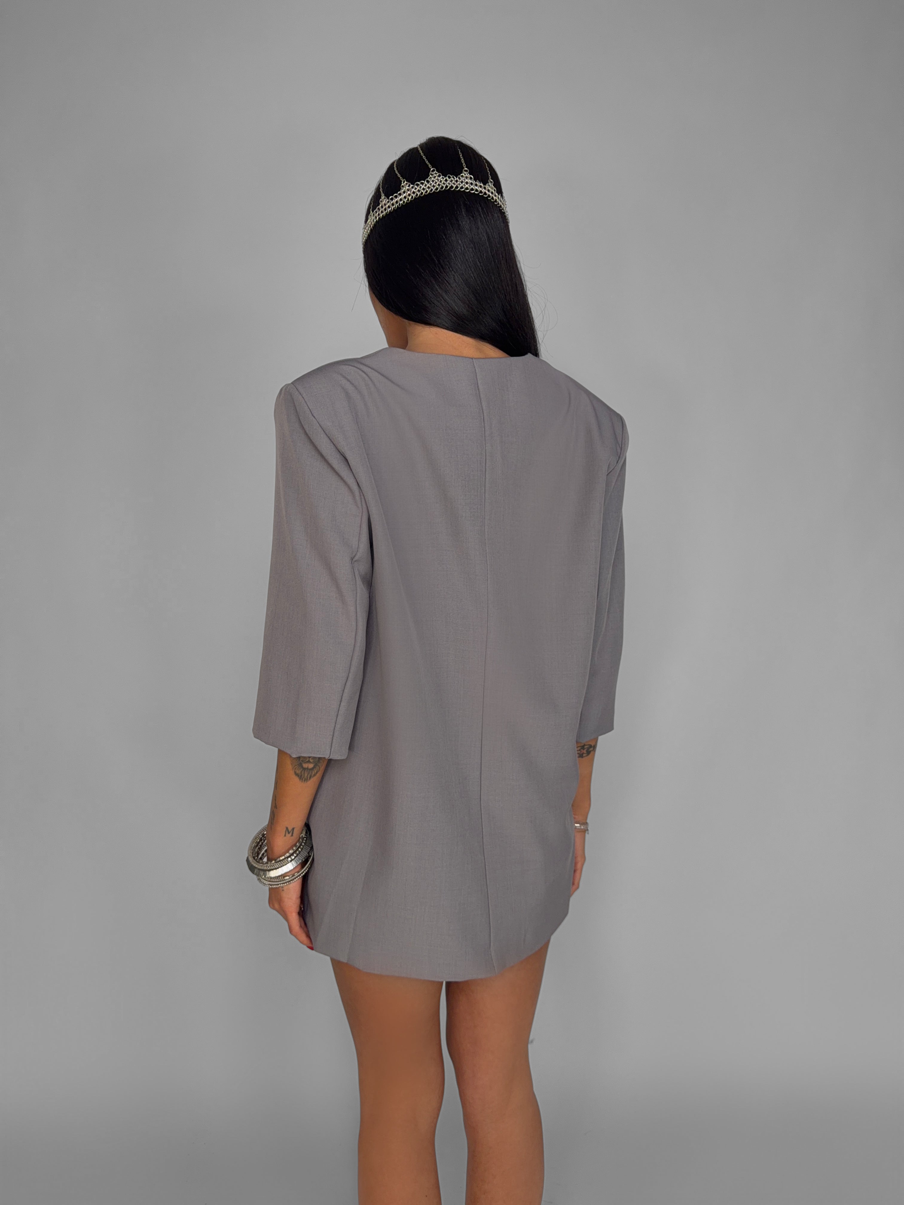 Blazer Smooth-Grey
