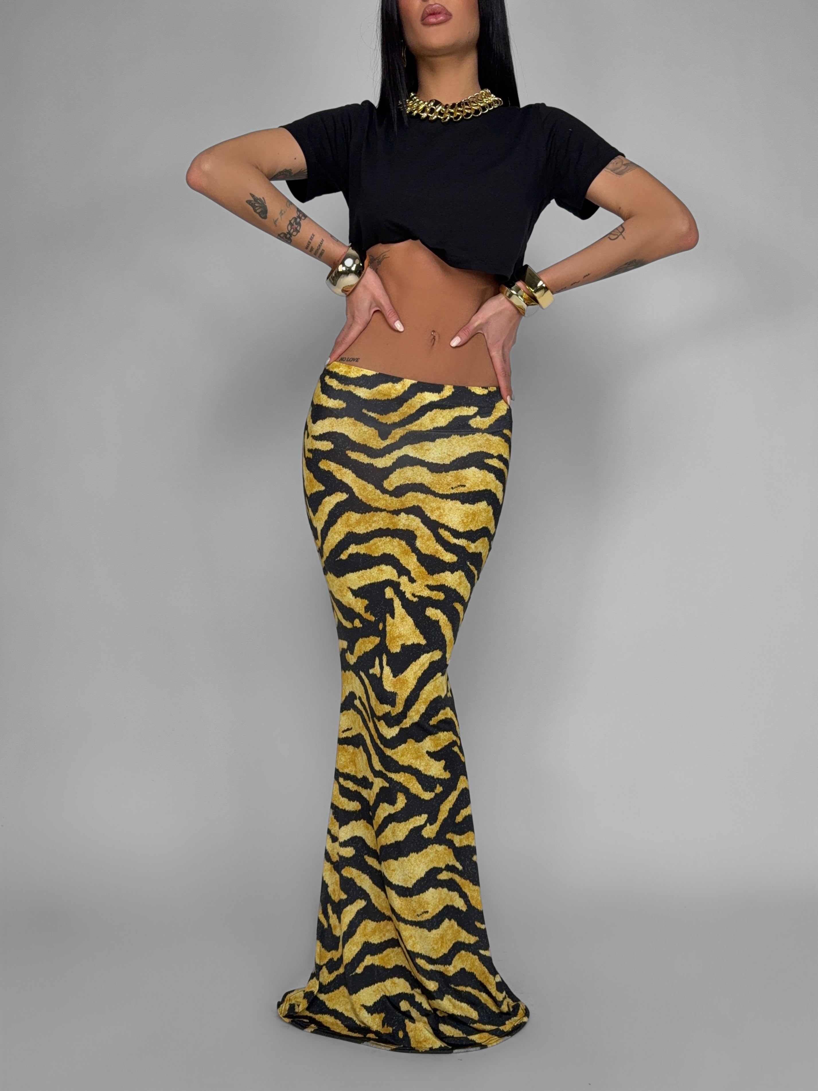 Gonna Playful-Yellow Zebra