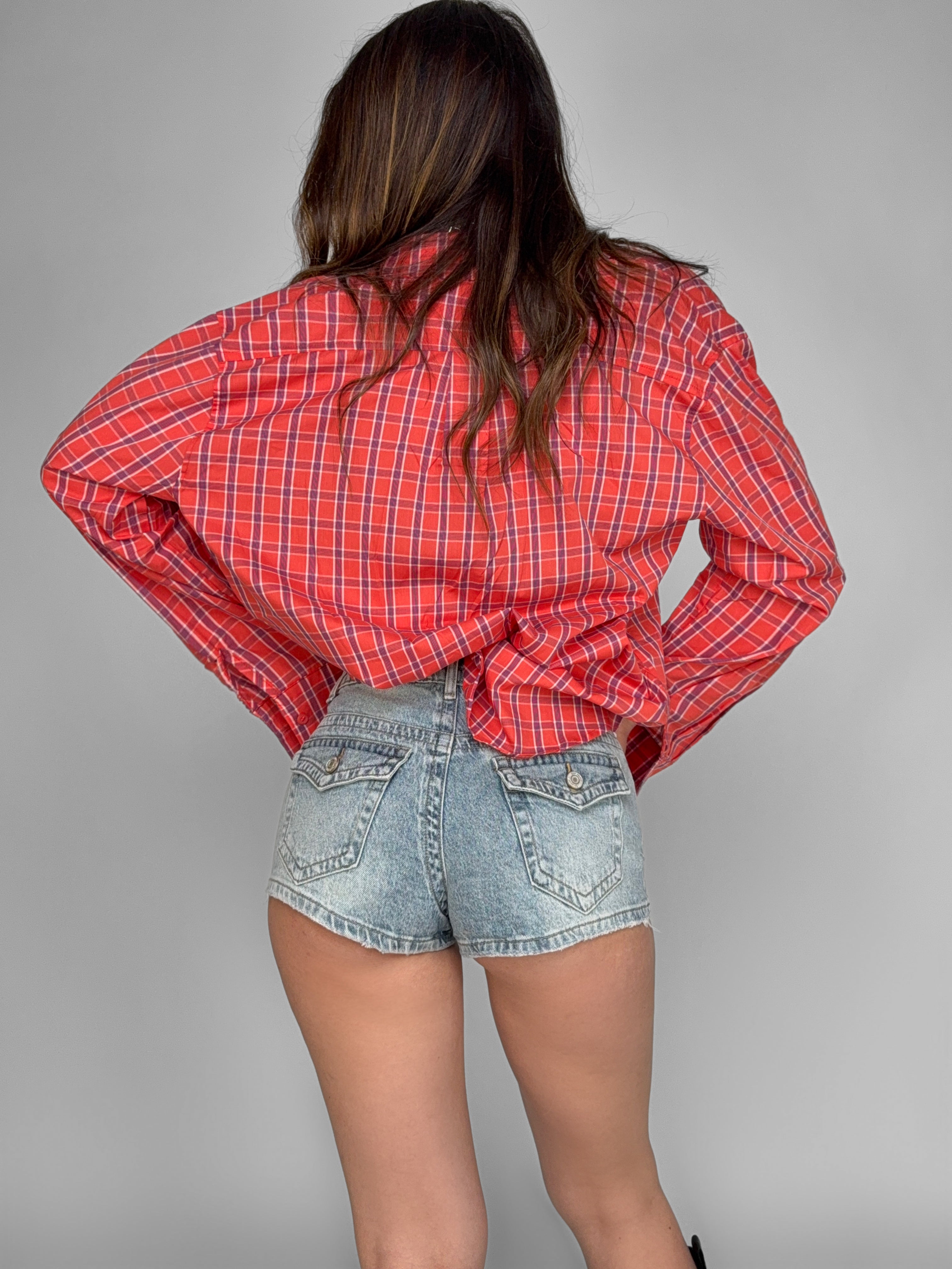 Ginger-Orange Shirt