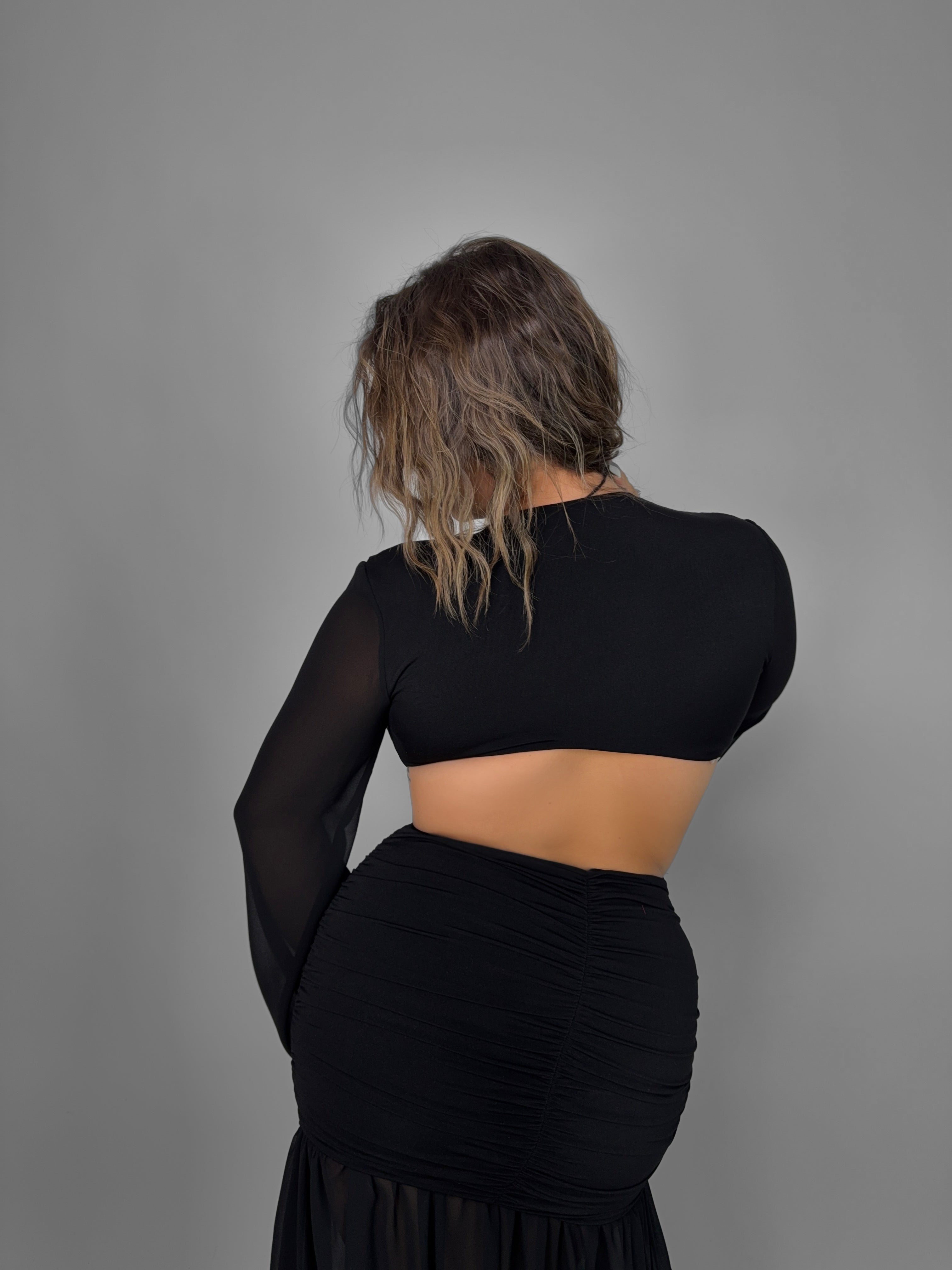 CURVY FIT - Abito Dafne - Black
