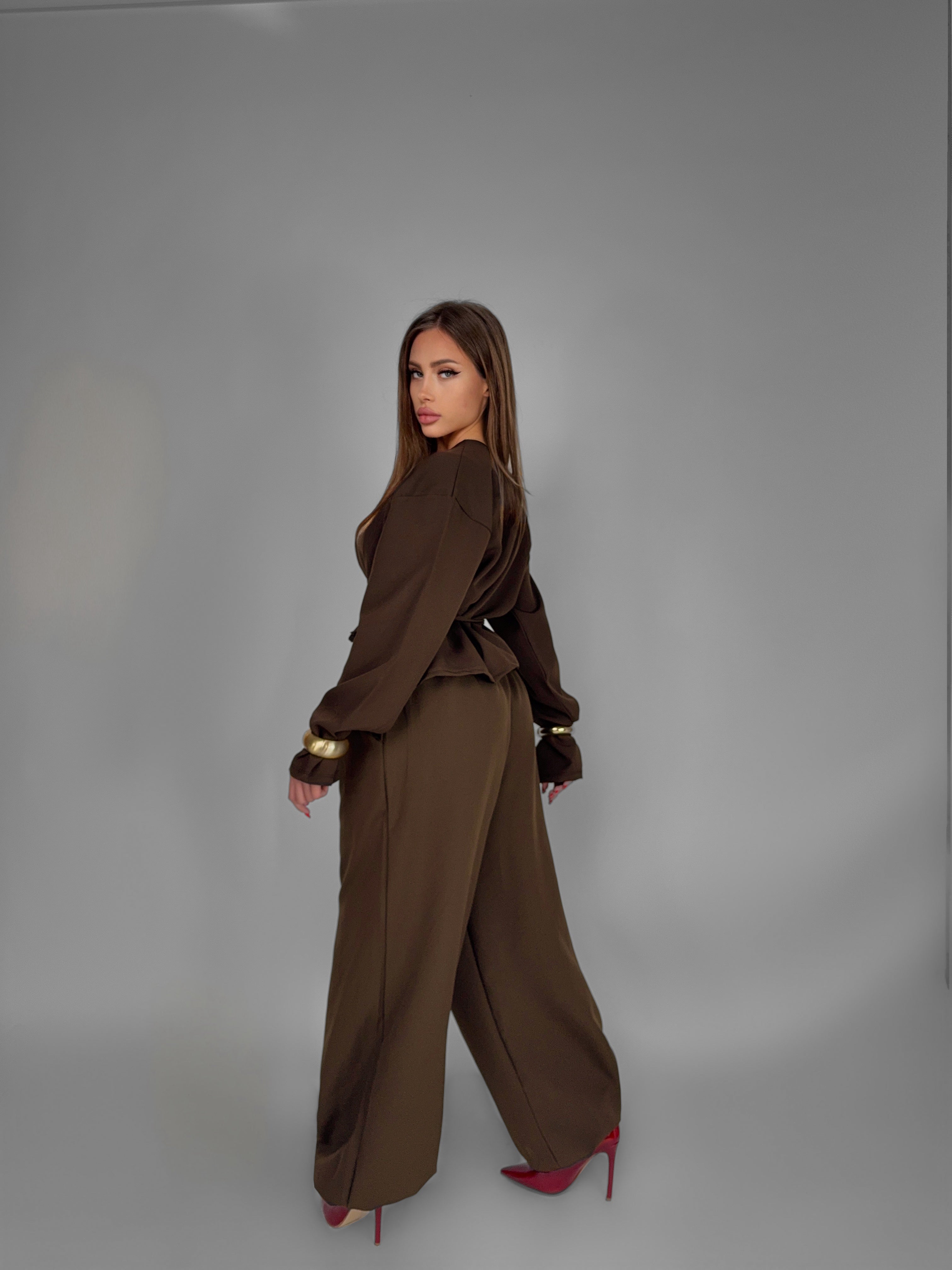 Completo Silk Blouse