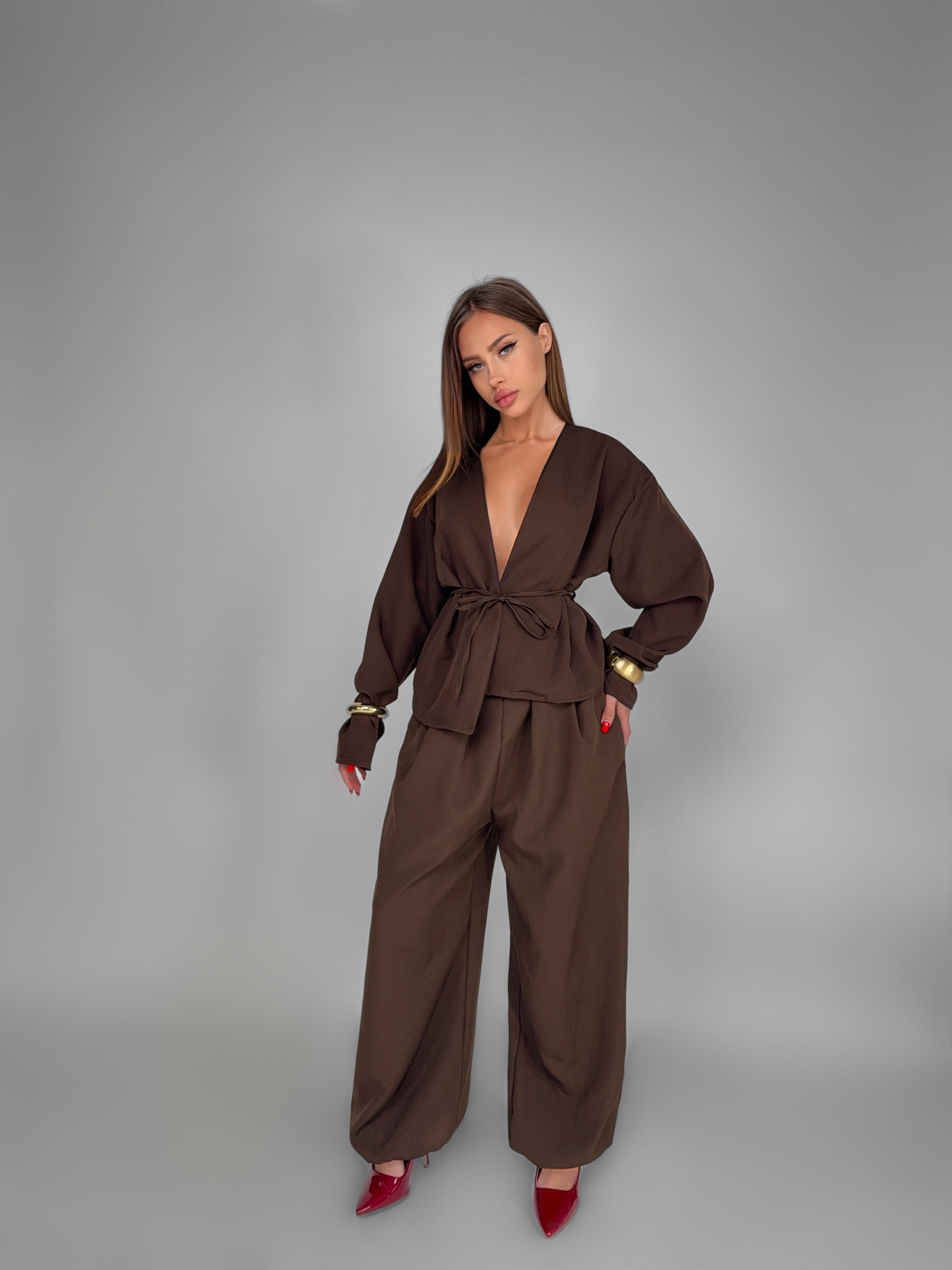 Completo Silk Blouse