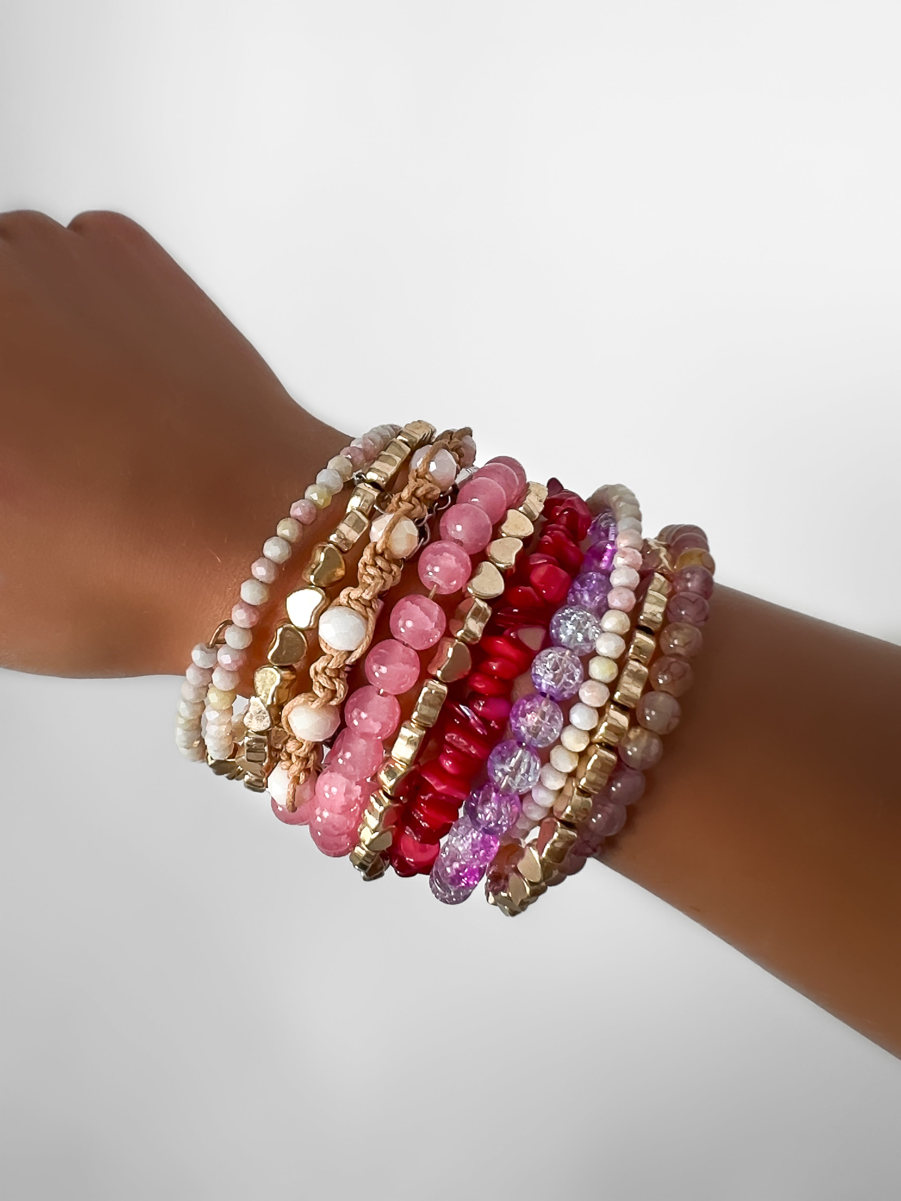 Set Bracciale Precious - Pink