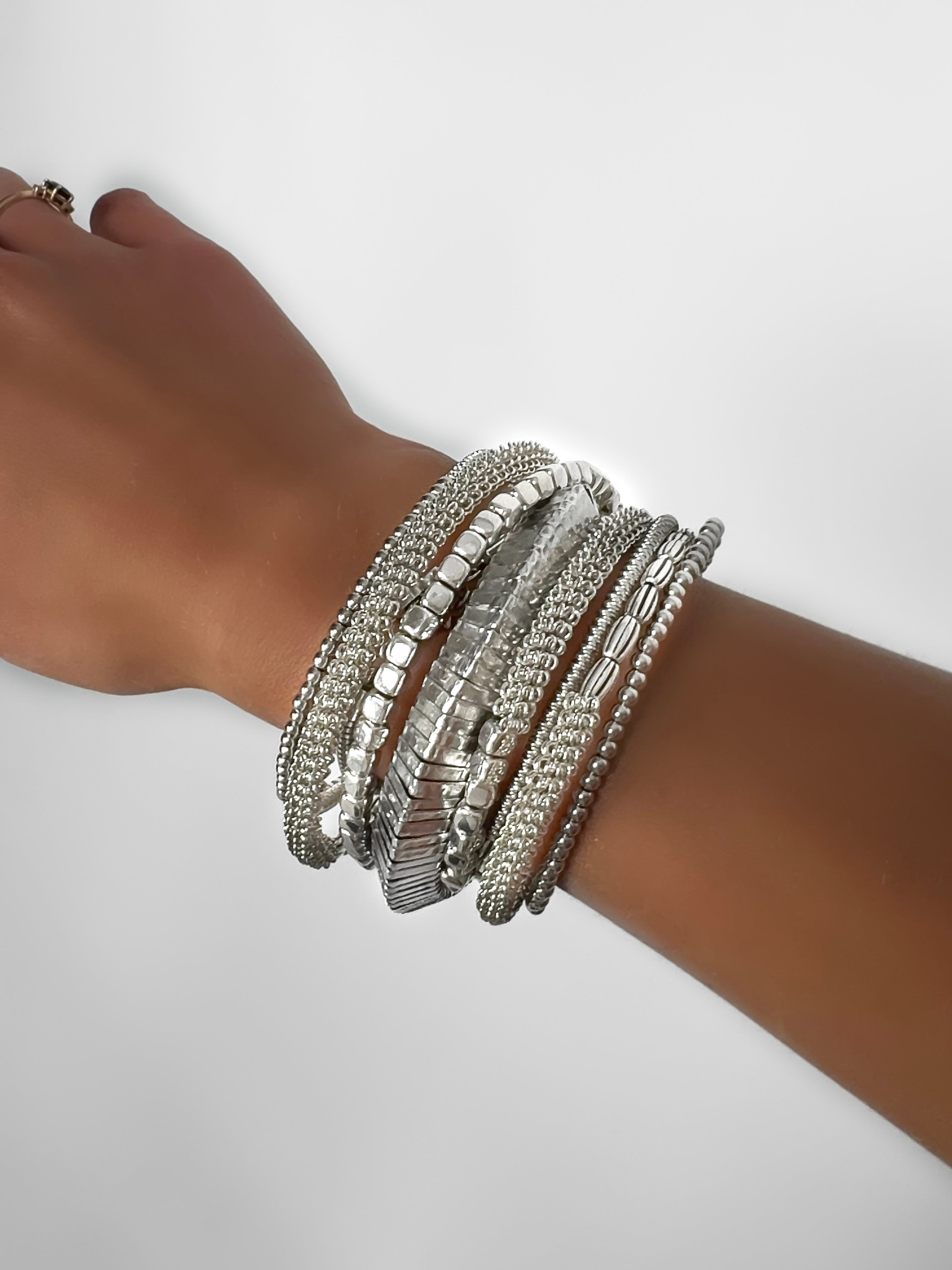 Set Bracciale Summer - Silver