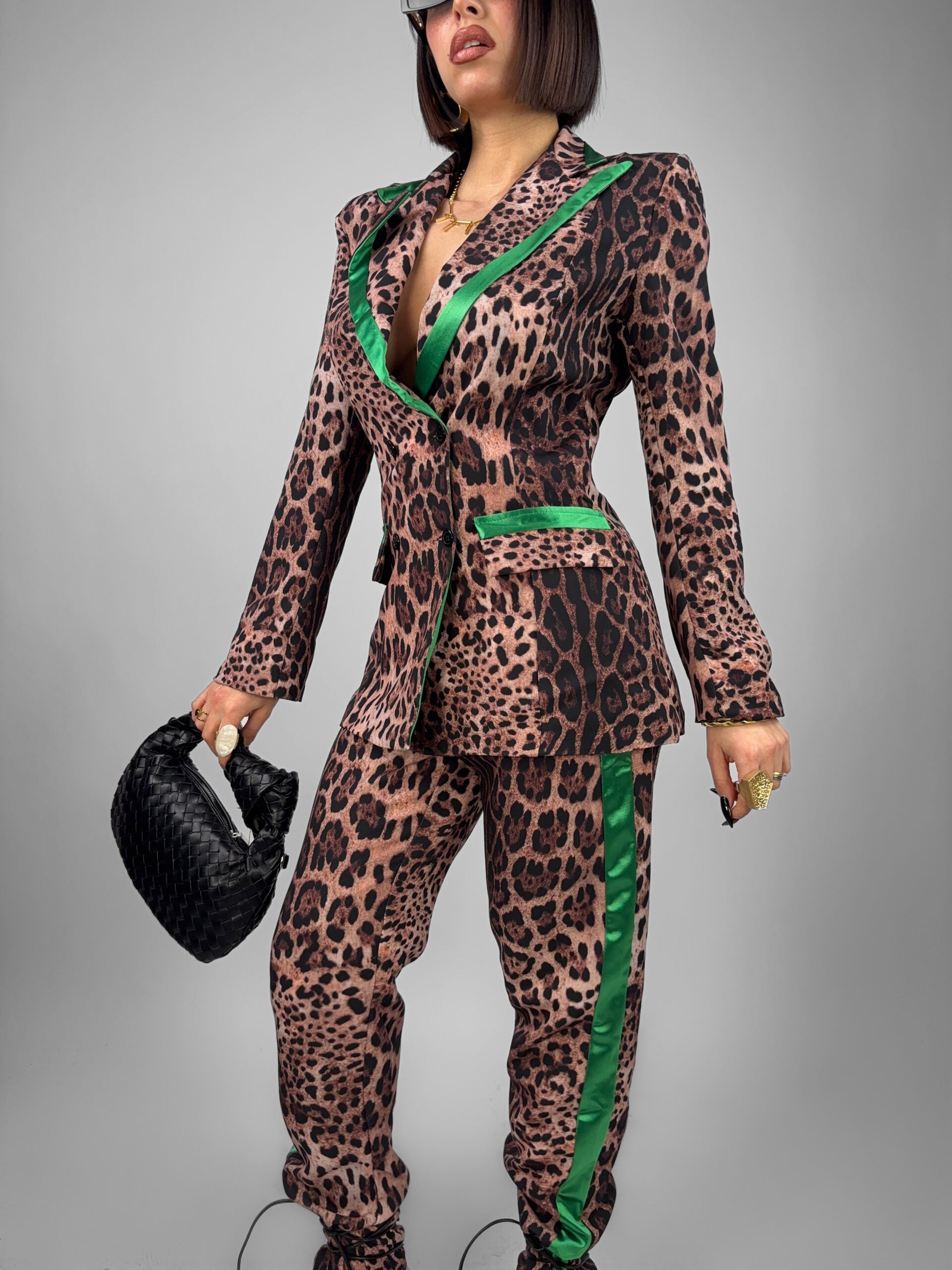 Completo Leopard Babe