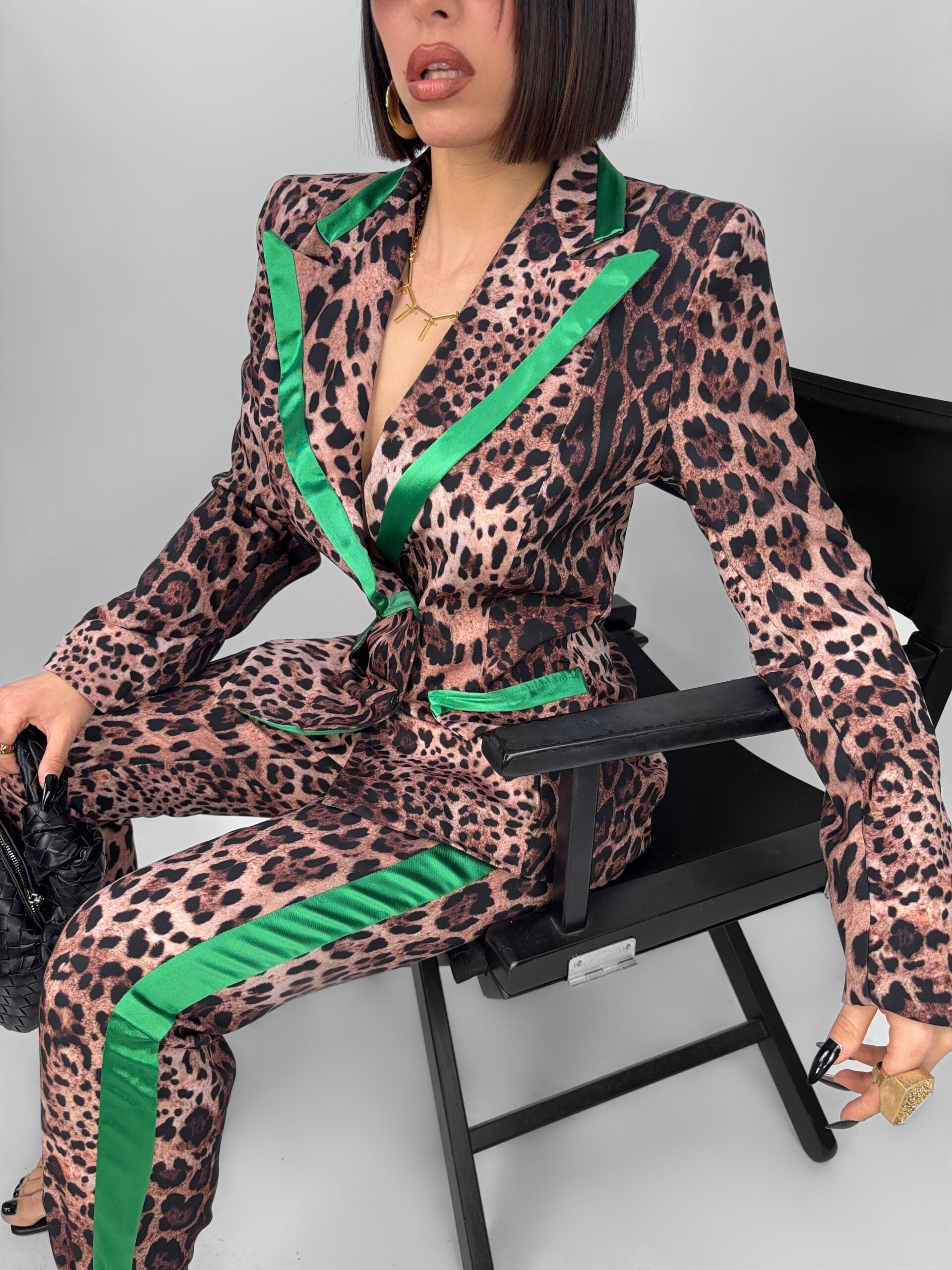 Completo Leopard Babe